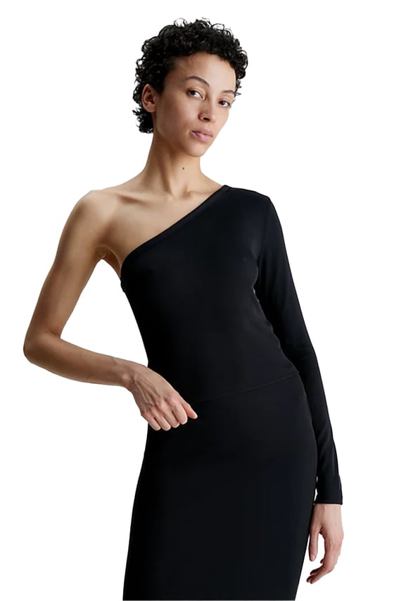 Лонгслив Q-NOVA ONE SHOULDER LS TOP