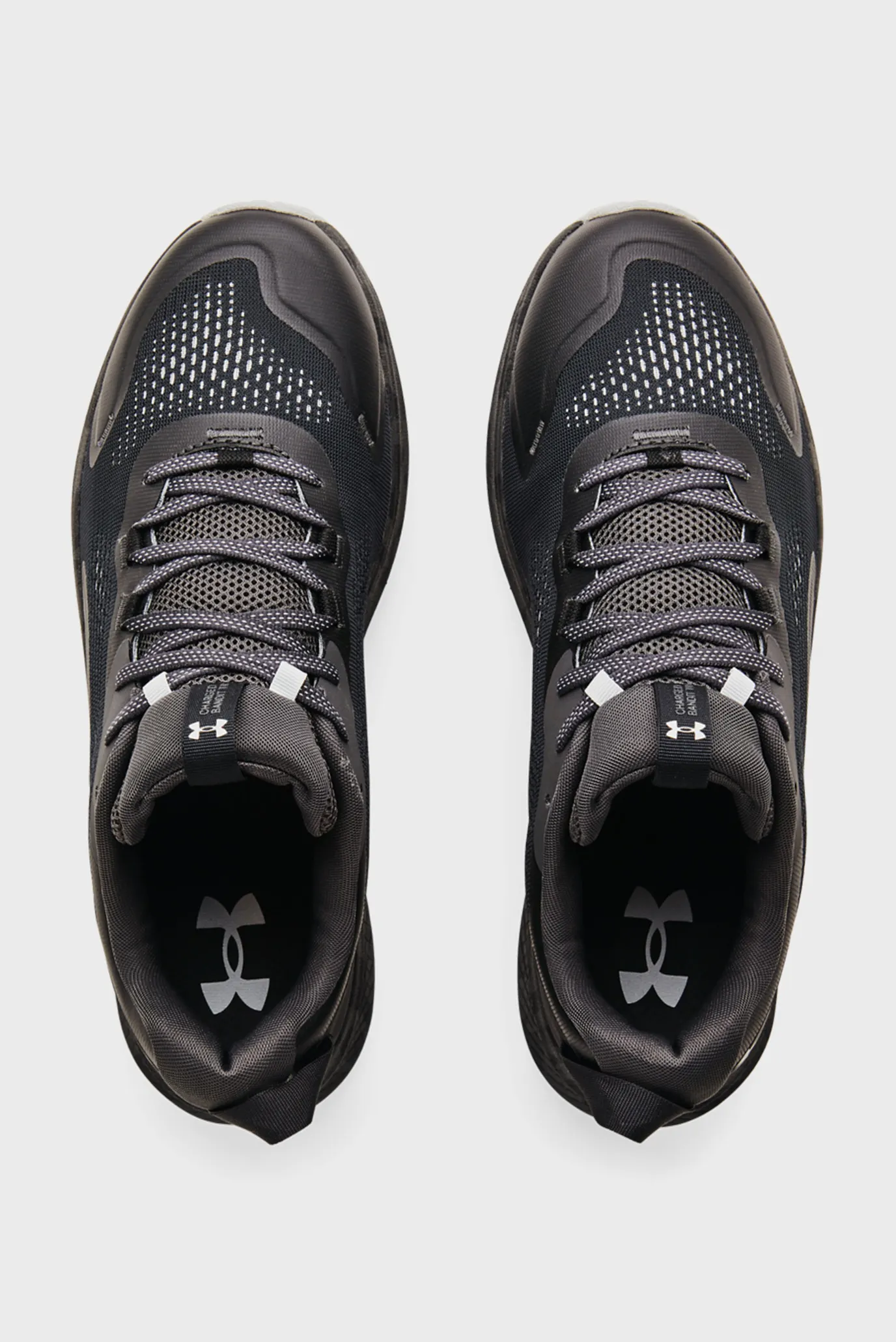 Мужские черные кроссовки UA Charged Bandit TR 2 9