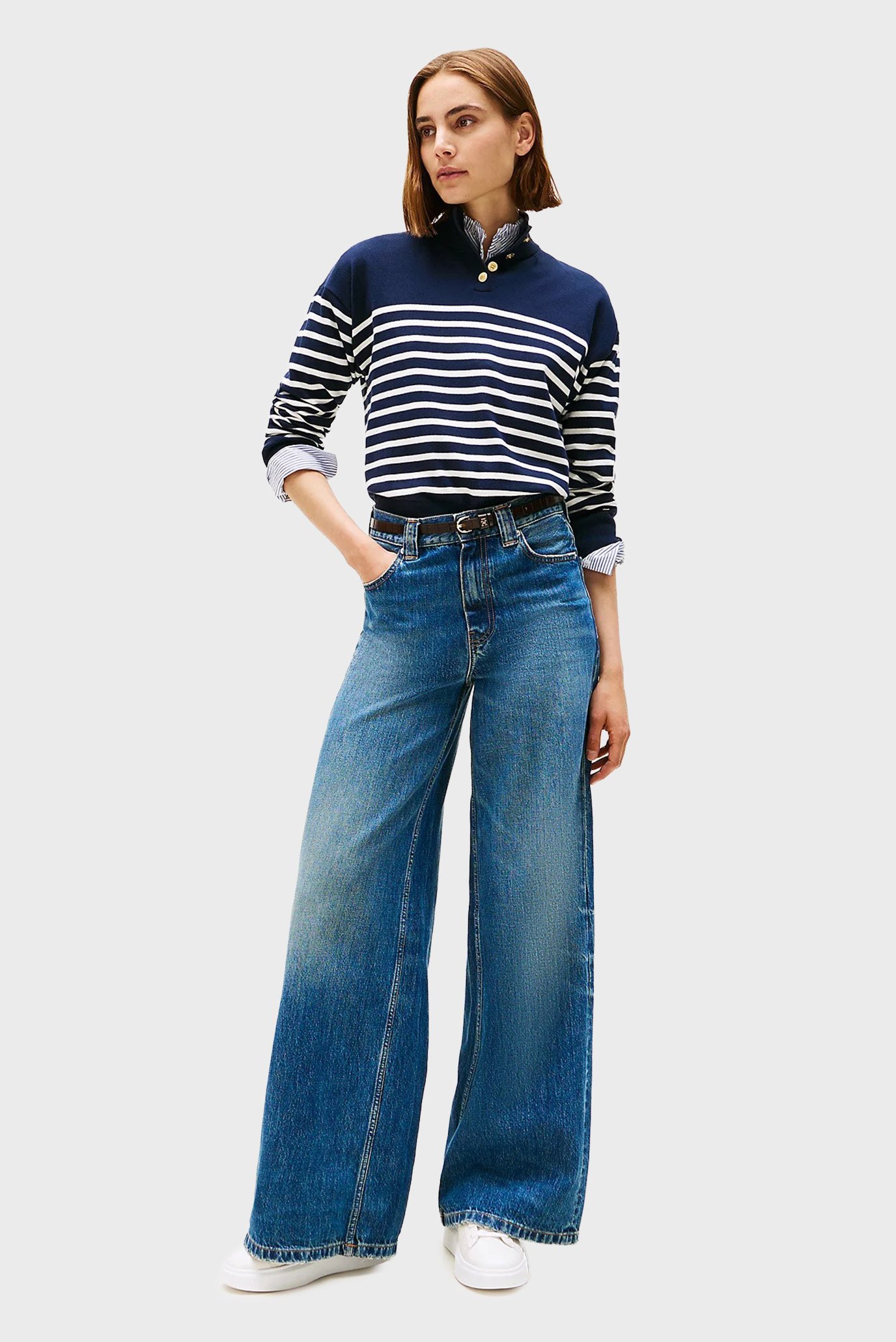 Кеды TH MONOGRAM PLATFORM SNK 8