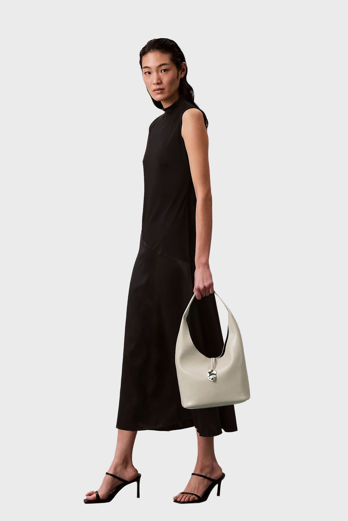 Сумка/STONE LOCK SLOUCHY SMALL SHOULDE 2