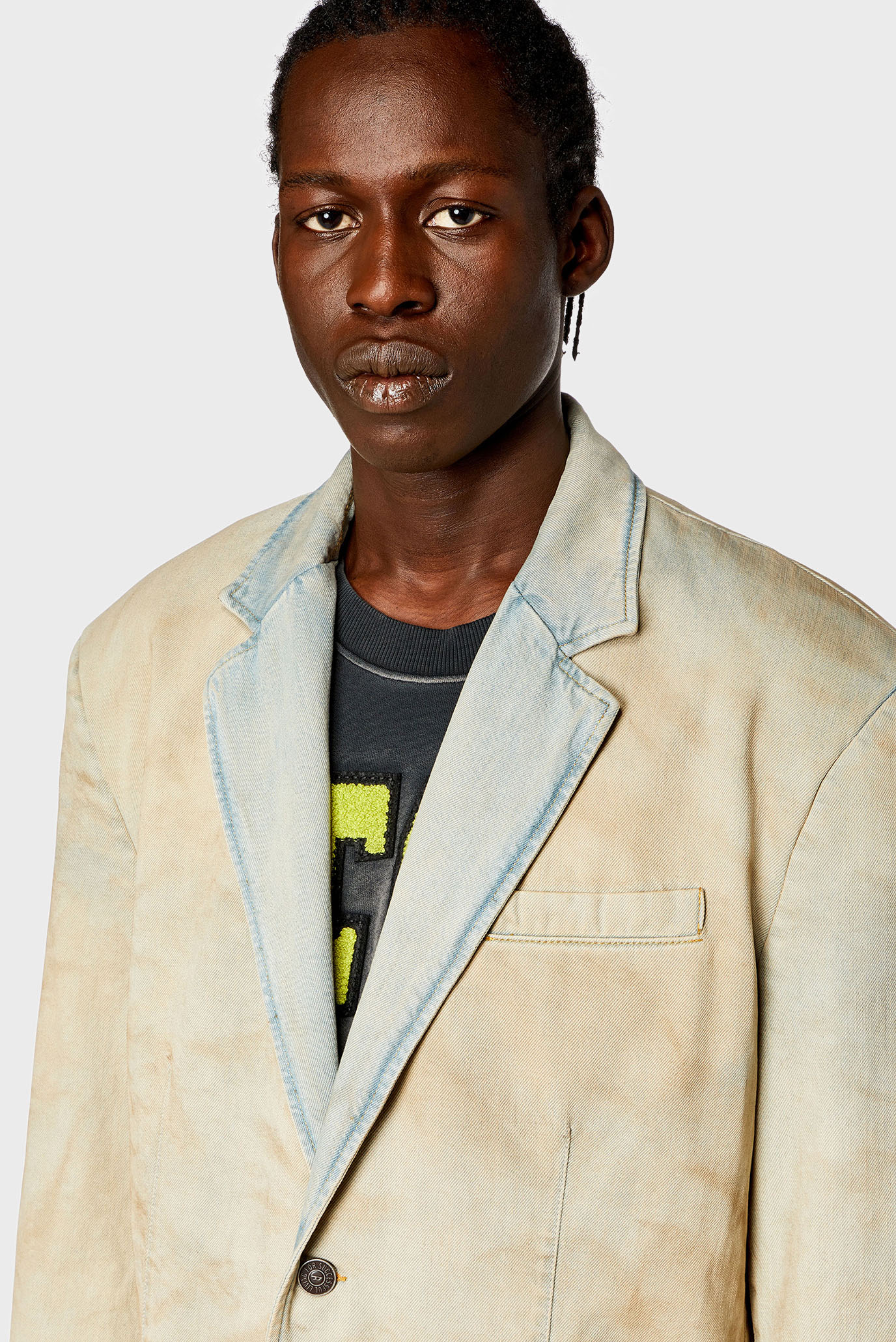 Куртка джинсовая D-BLA-S GIACCA 4