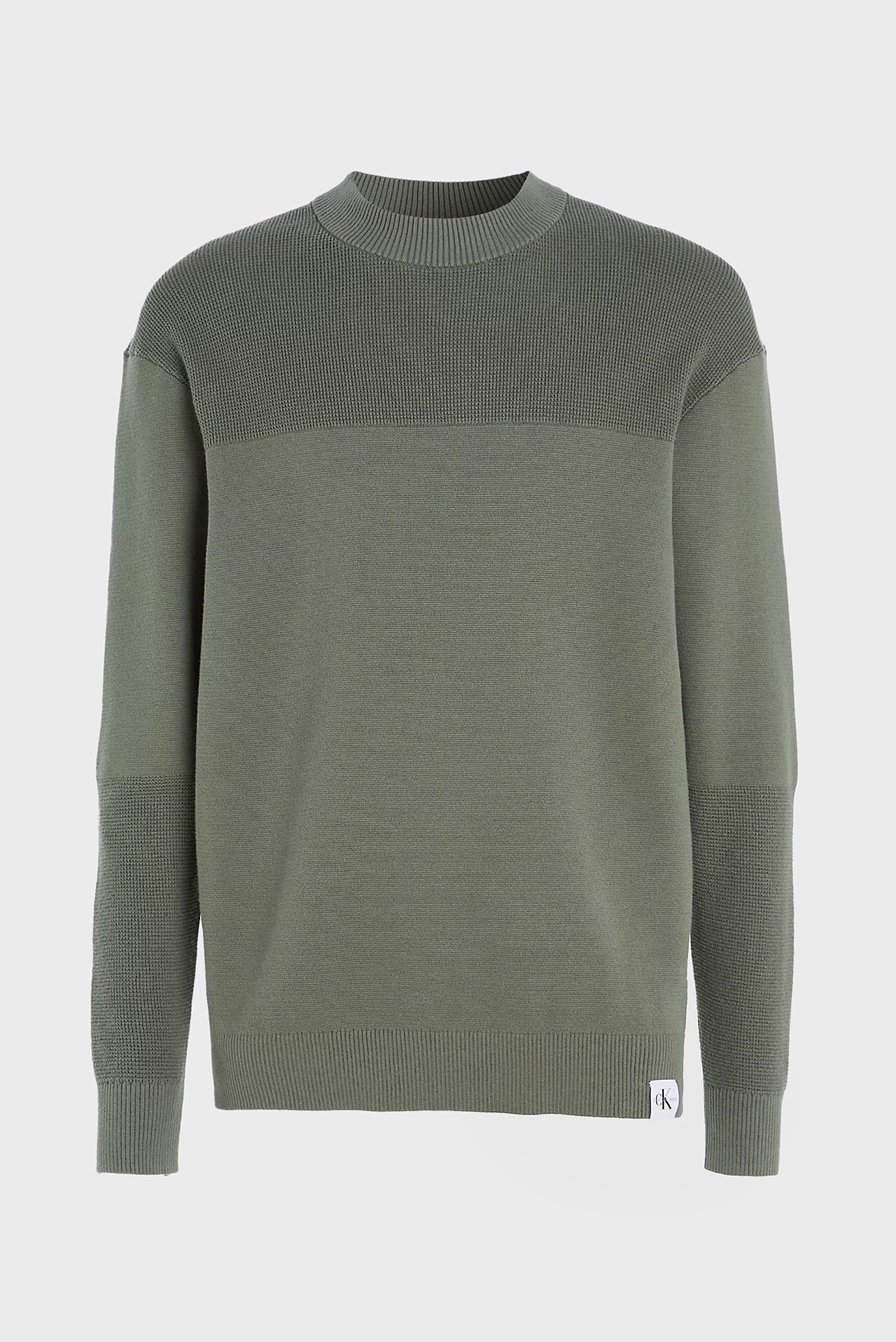 Свитер WOVEN TAB SWEATER 5