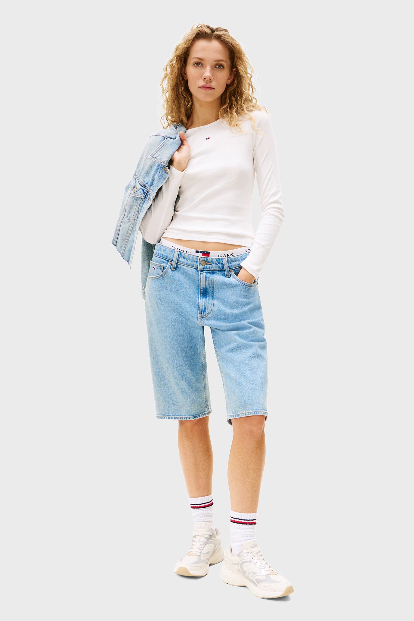 Лонгслив TJW SLIM ESSENTIAL RIB LS 2