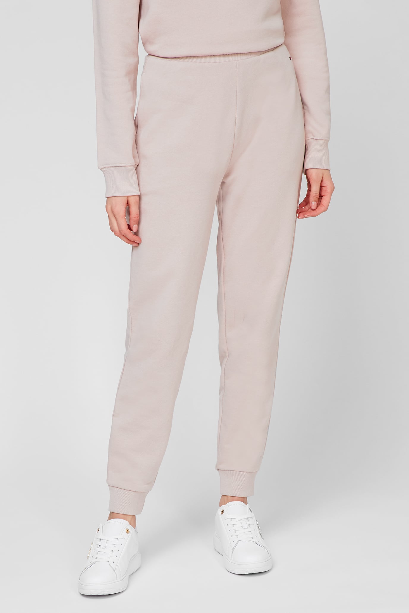 Женские пудровые спортивные брюки RELAXED 6