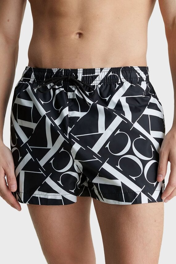 Шорты плавательные SHORT DRAWSTRING-PRINT