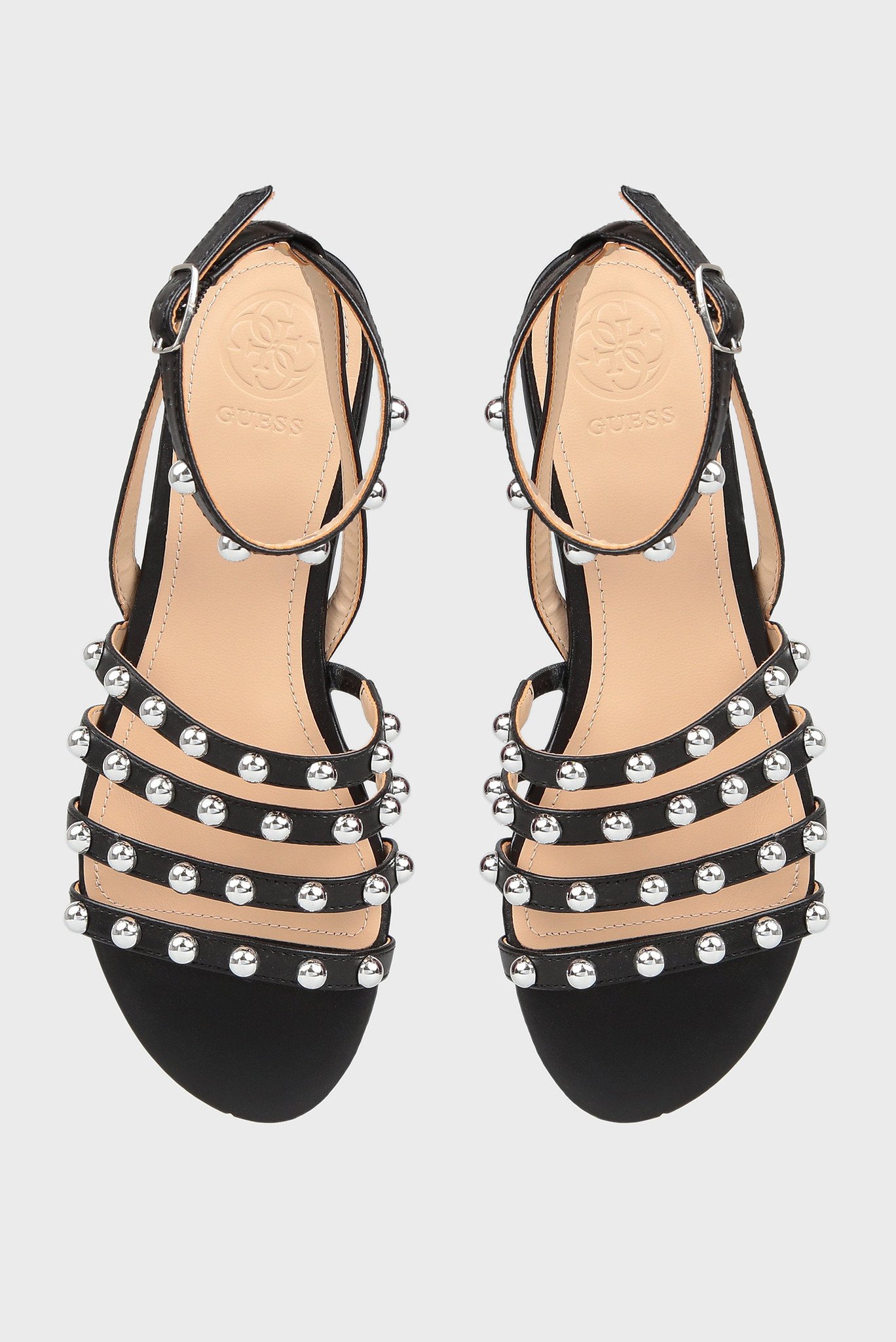 Женские черные сандалии 3