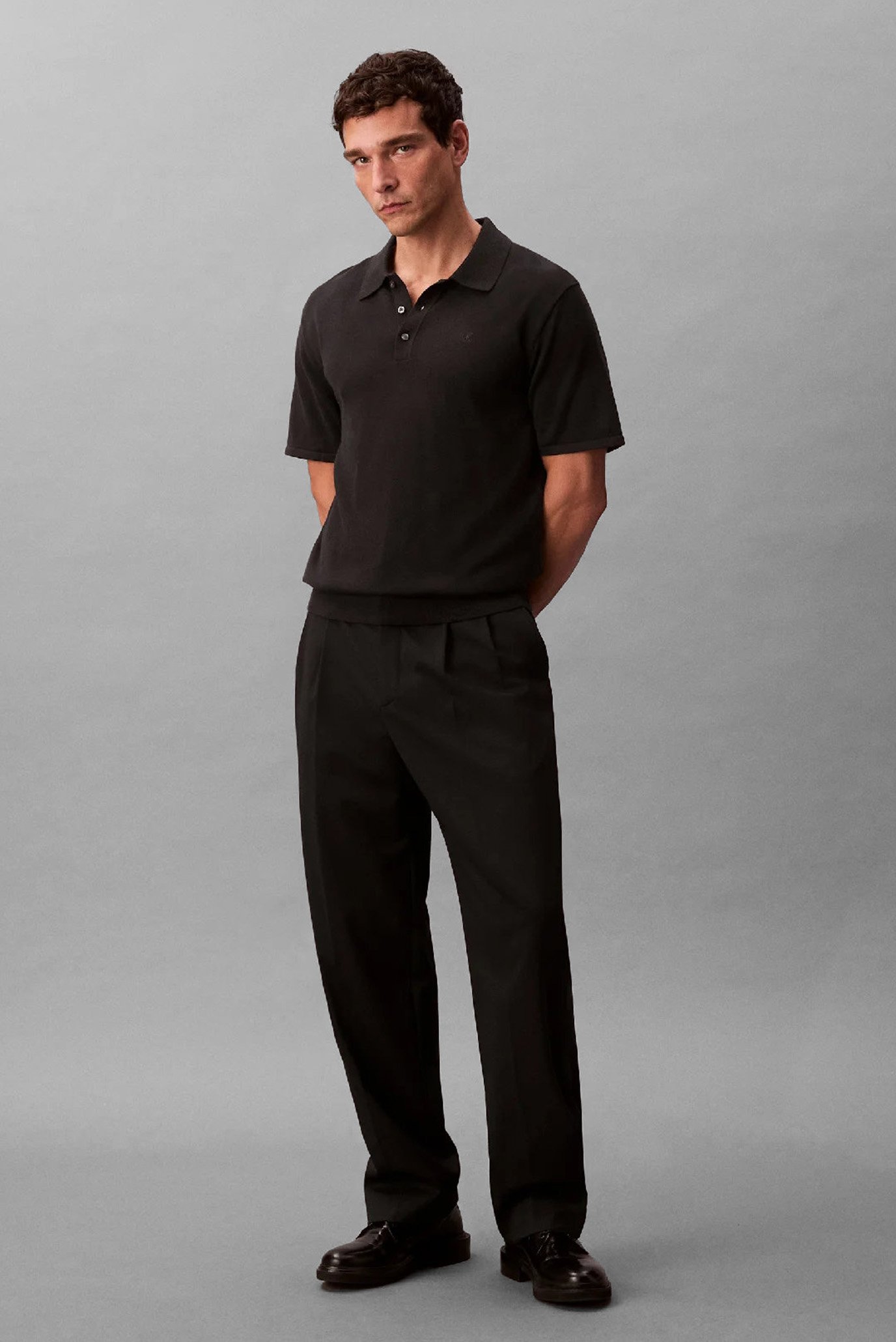 Свитер SS SUPIMA COTTON POLO 14GG 2