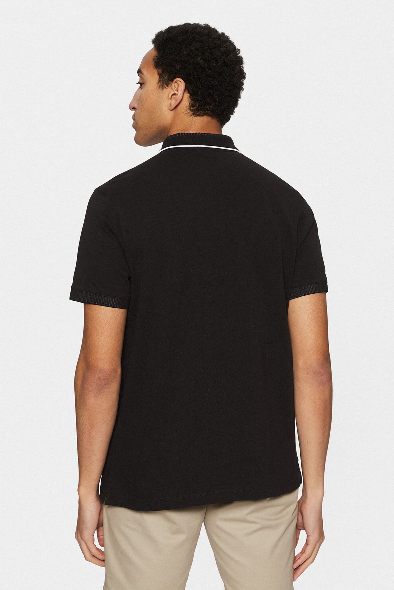 Поло STRETCH PIQUE MULTI TIPPING POLO 3