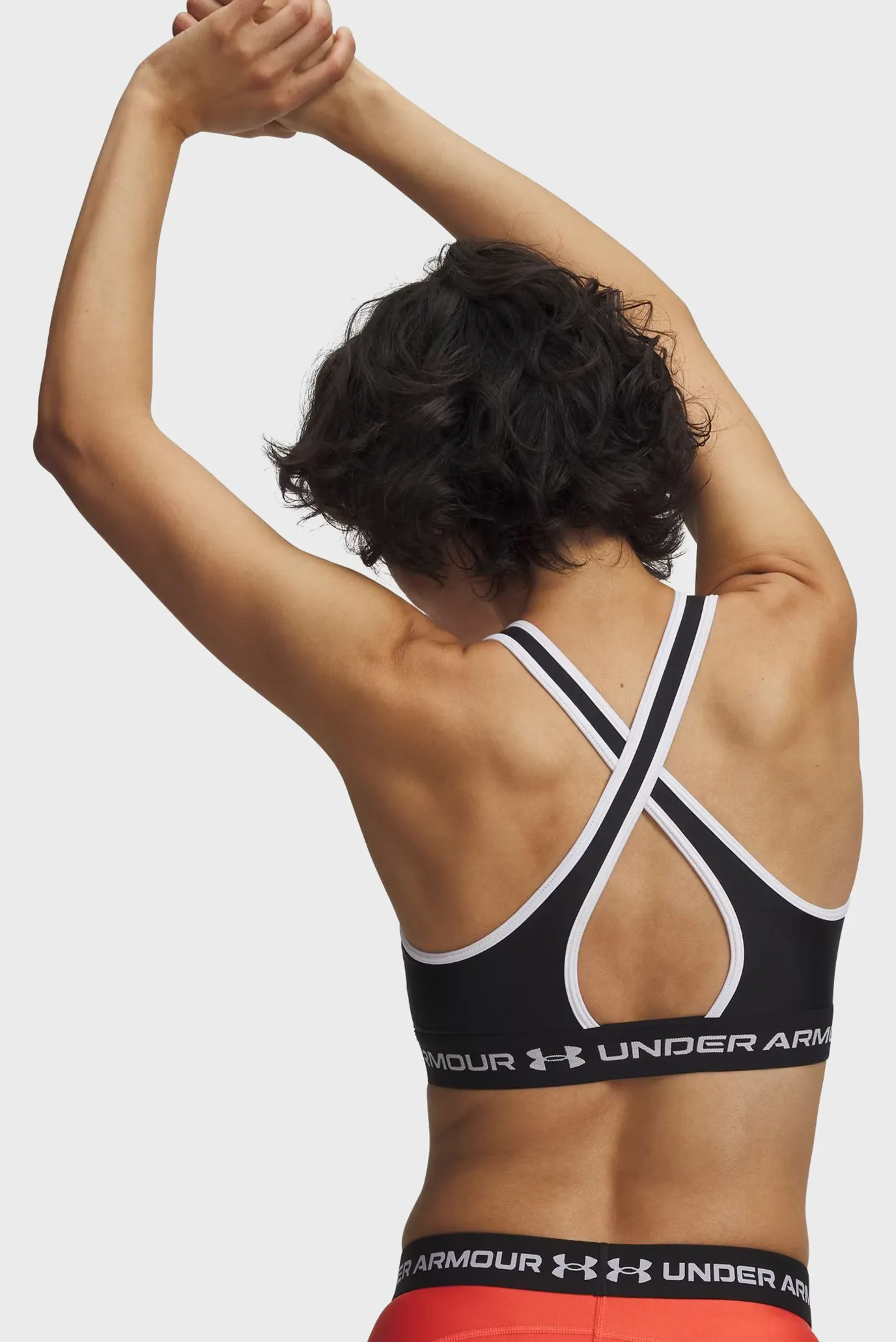 Топ Crossback Mid Bra-RED 4