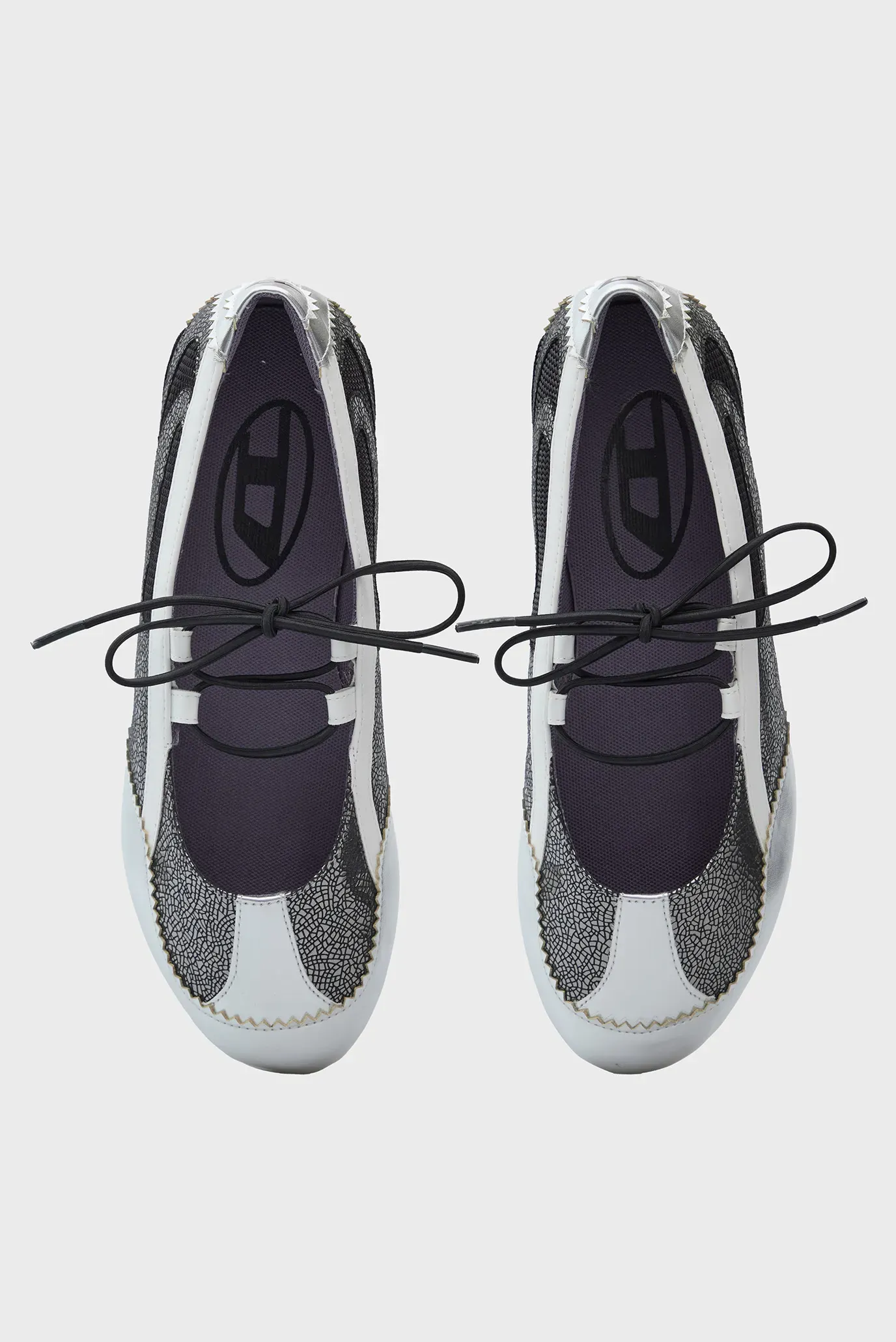 Балетки D-MILE D-MILE BALLERINA LACE UP W BALLERINA 4