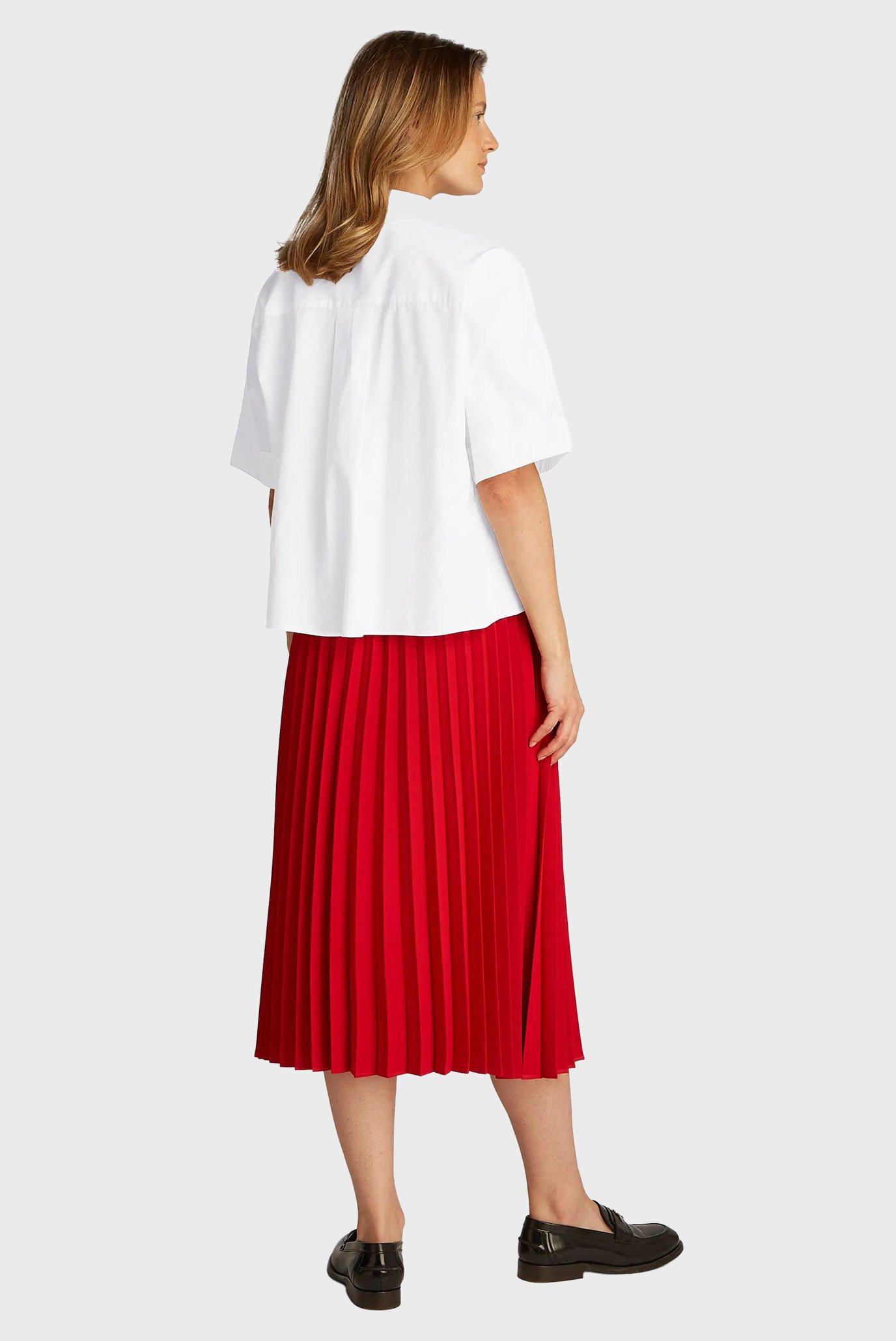 Рубашка с коротким рукавом POPLIN BOXY SHORT S S SHIRT 3