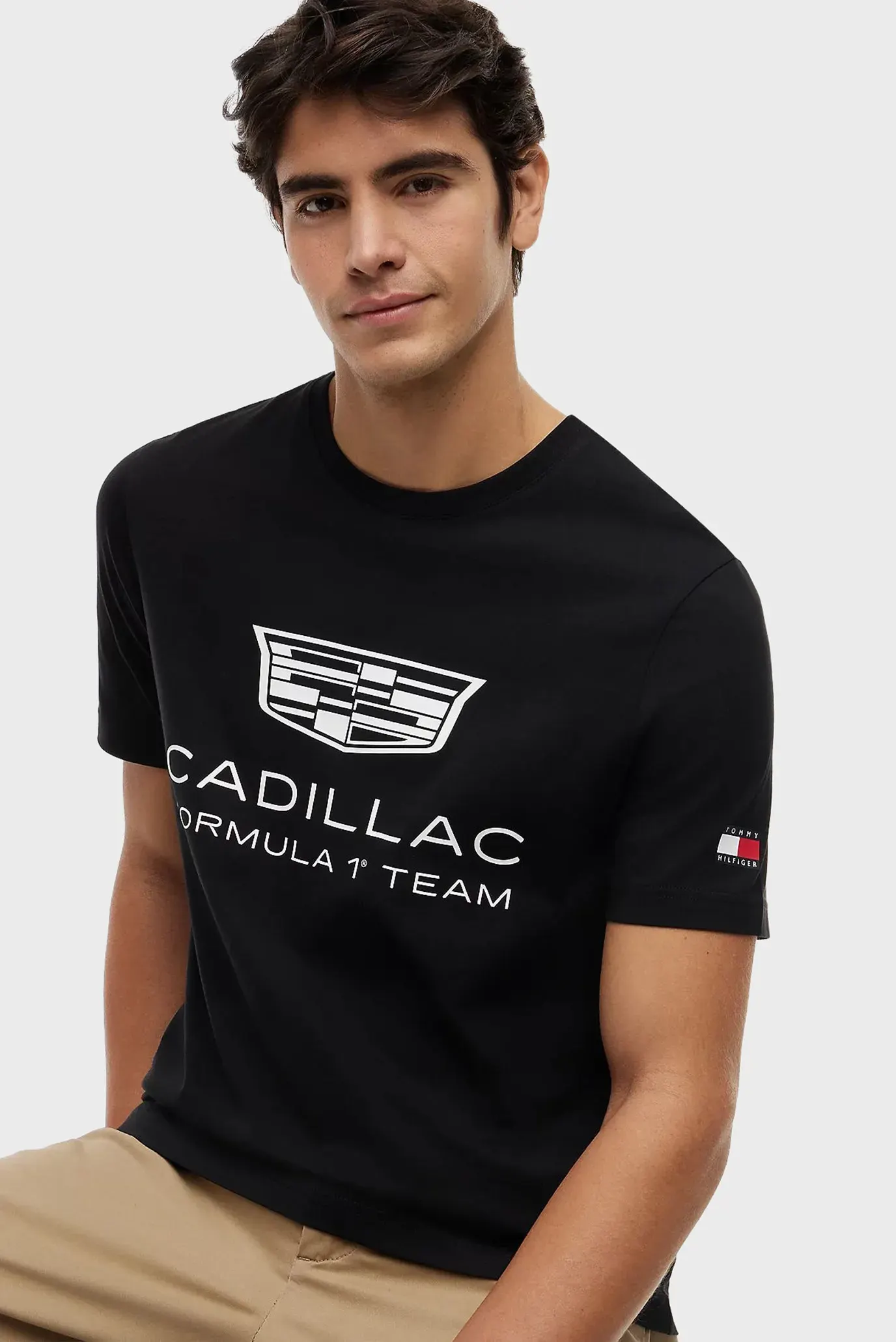 Футболка/TH X CF1 BIG LOGO TEE 4