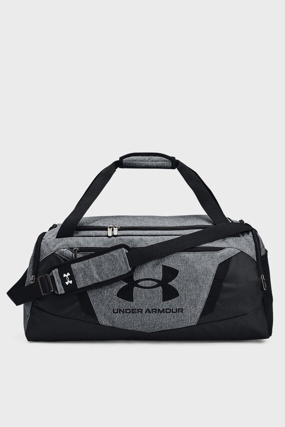 Серая спортивная сумка UA Undeniable 5.0 Duffle MD
