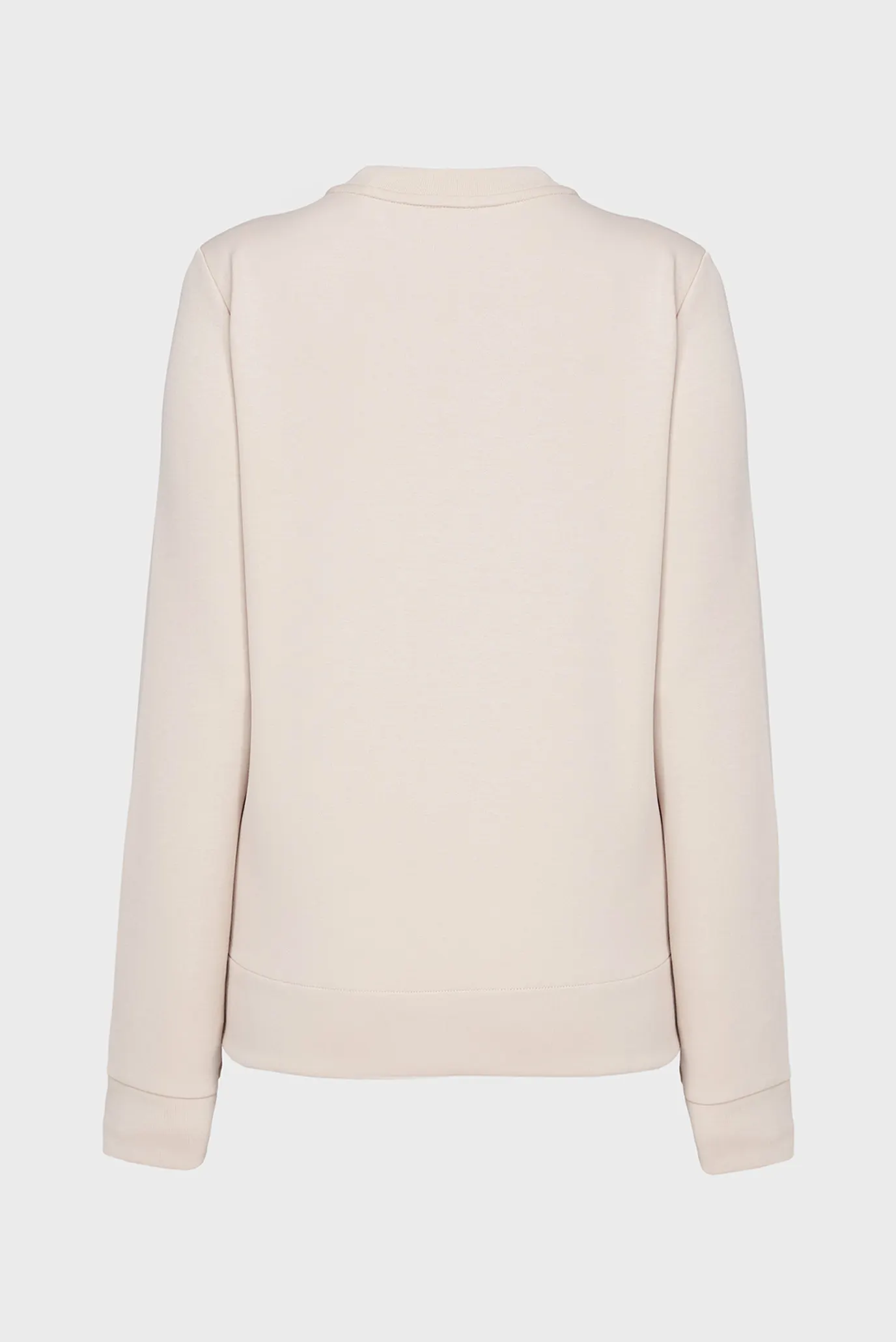 Женский бежевый свитшот MICRO LOGO ESS 11