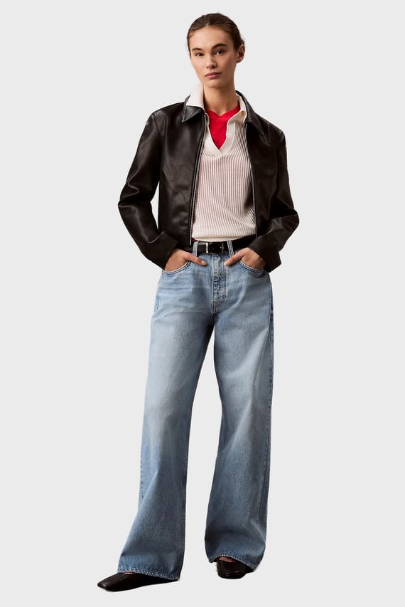 Джинсы THE WIDE LEG LIGHT MAYFIELD Calvin Klein Jeans Джинсы THE WIDE LEG LIGHT MAYFIELD Calvin Klein Jeans