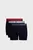 Мужские темно-синие боксеры (3 шт) BOXER BRIEF WB
