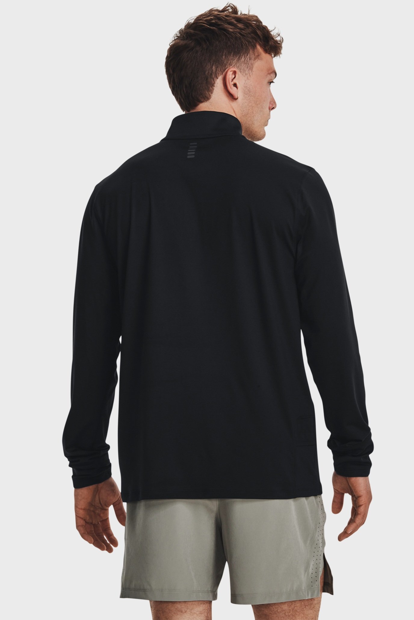 Лонгслив QUALIFIER RUN 1 4 ZIP 3