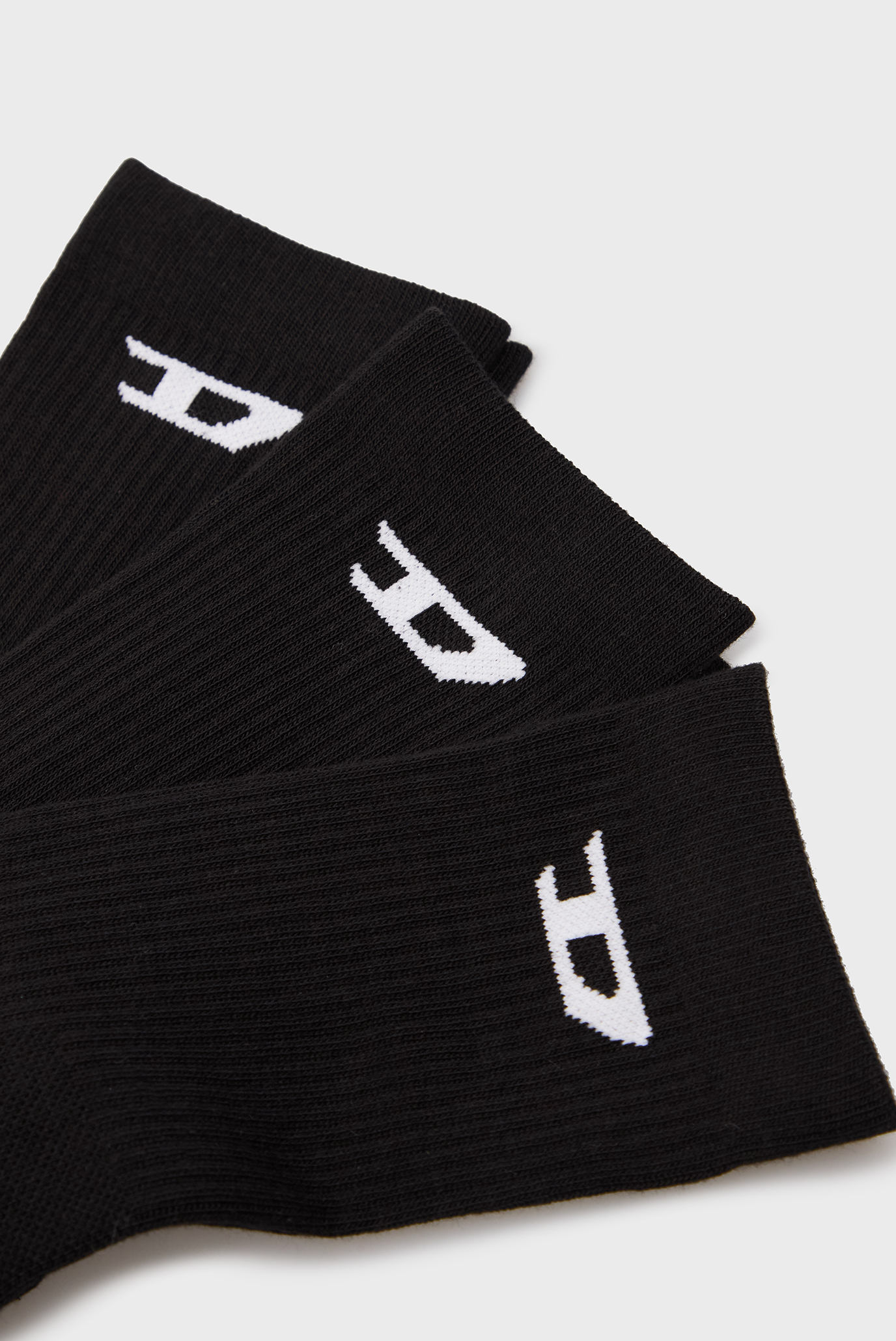 Мужские черные носки (3 пары) SKM-D-TENNIS 2