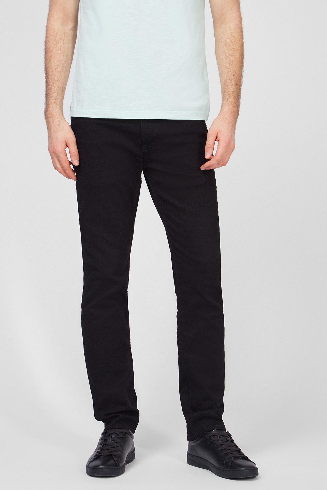 Мужские черные джинсы CORE DENTON CHELSEA 1