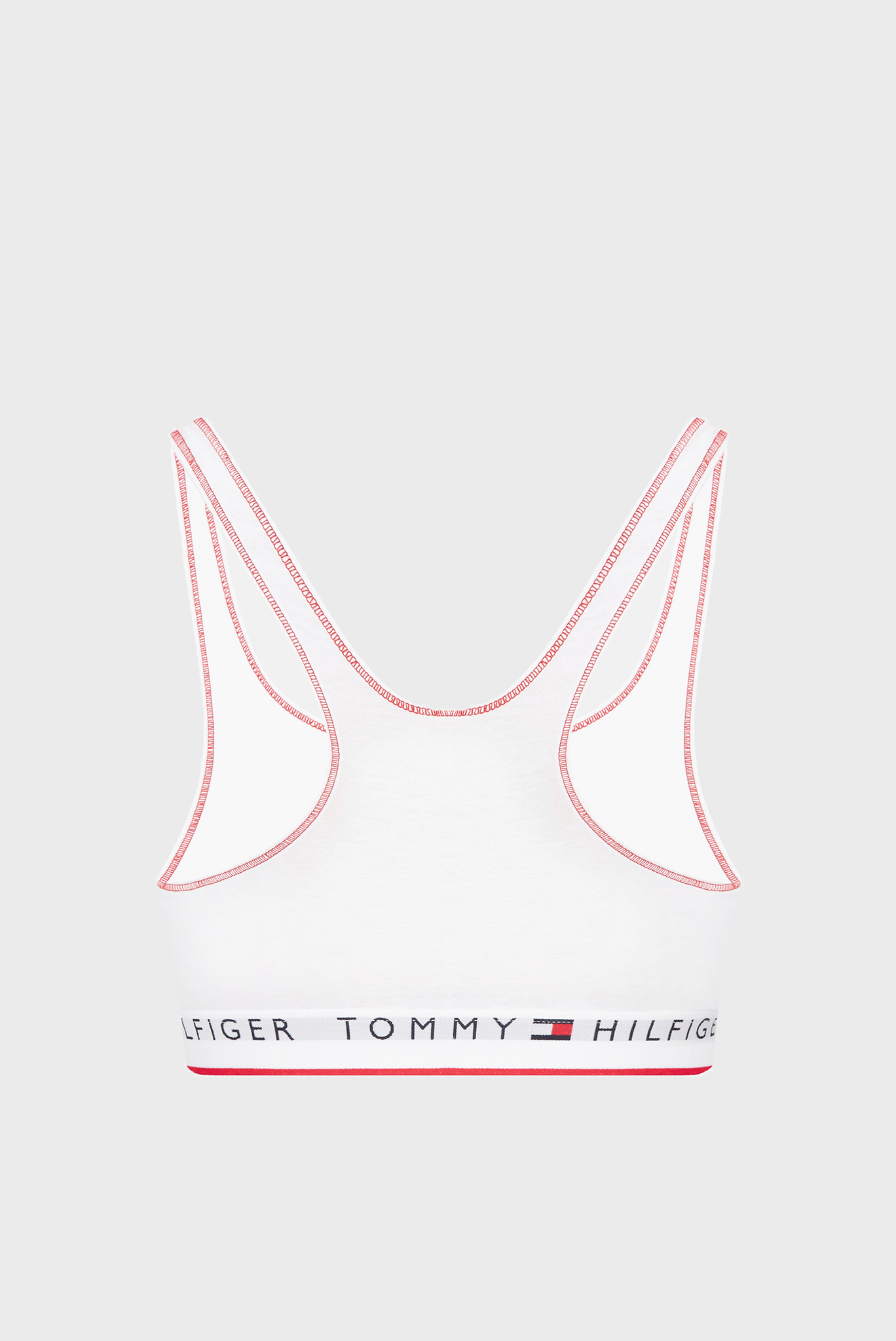 Женский белый топTommy Hilfiger Женский белый топ 2