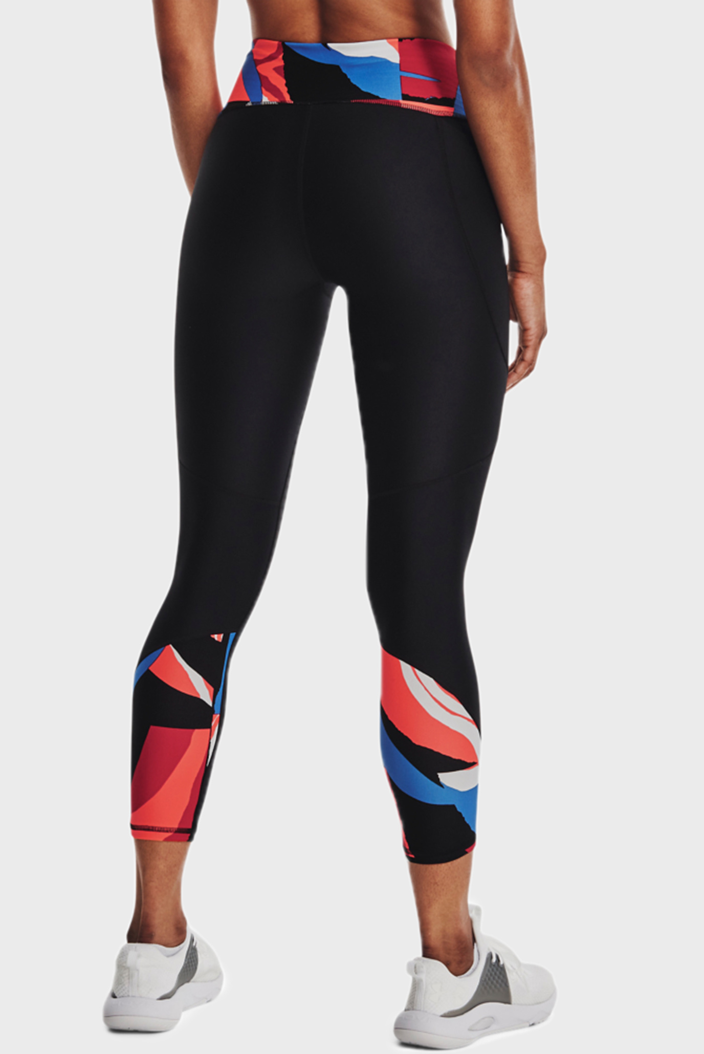 Женские черные тайтсы Armour Ankle Leg SP Under Armour 1371138-001 — FR ...