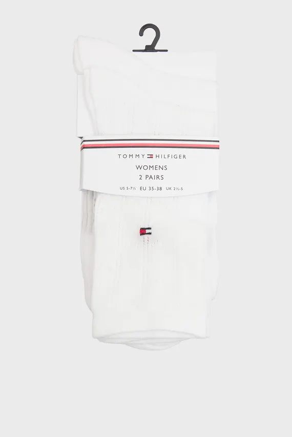 Носки TH WOMEN SOCK 2P SUMMER PELERINE Tommy Hilfiger