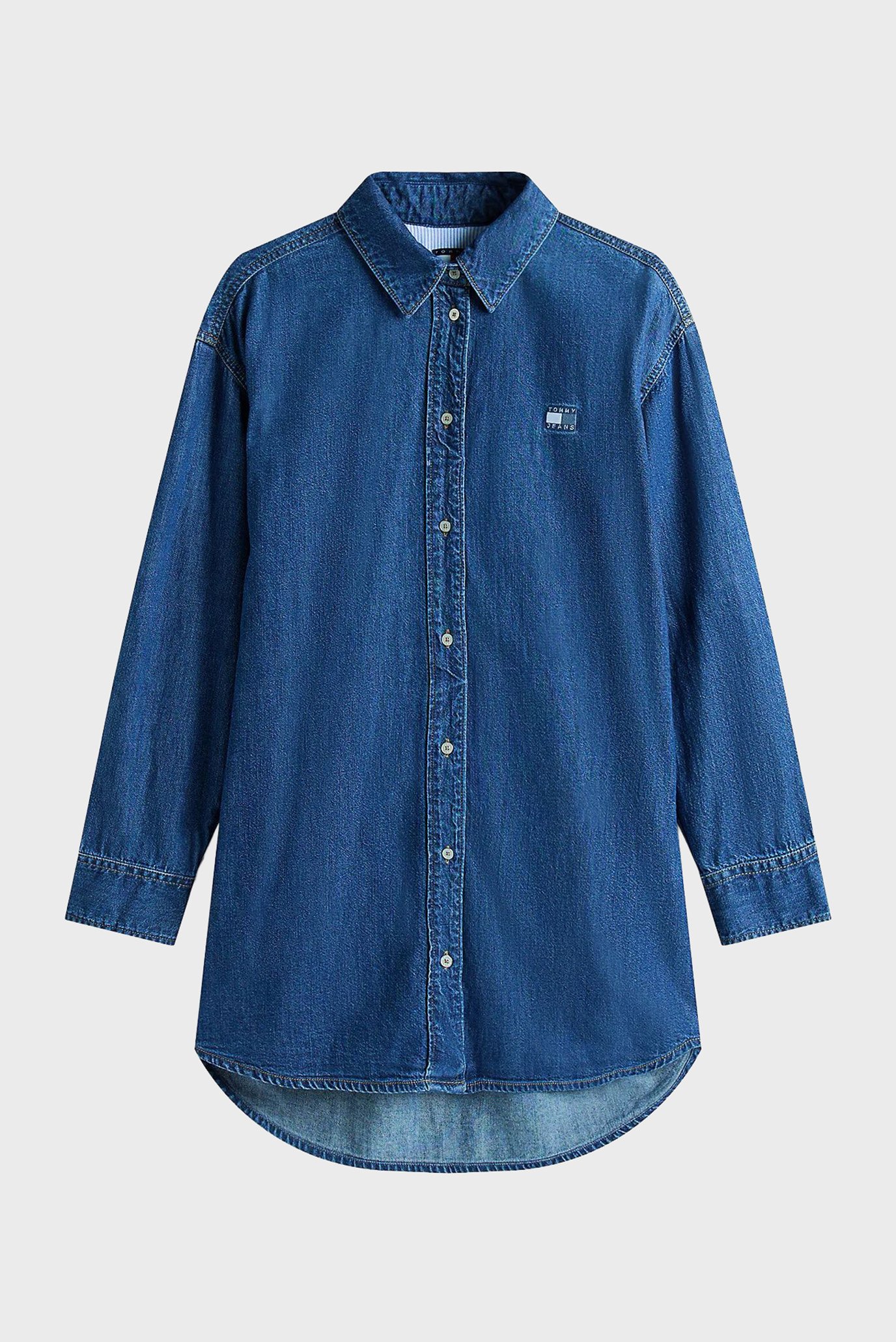 Платье/RELAXED SHIRT DRESS 5