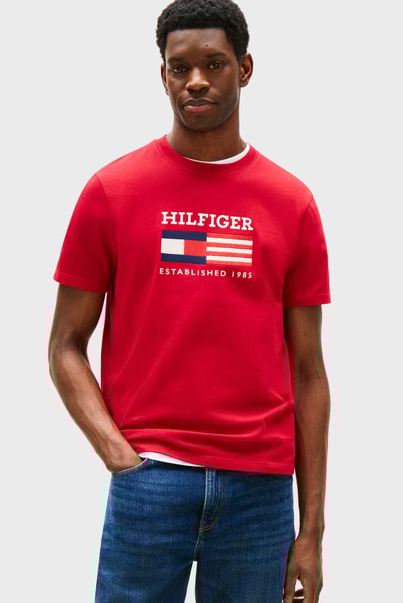 Футболка/AMERICANA MONOTYPE FLAG BOX TEE