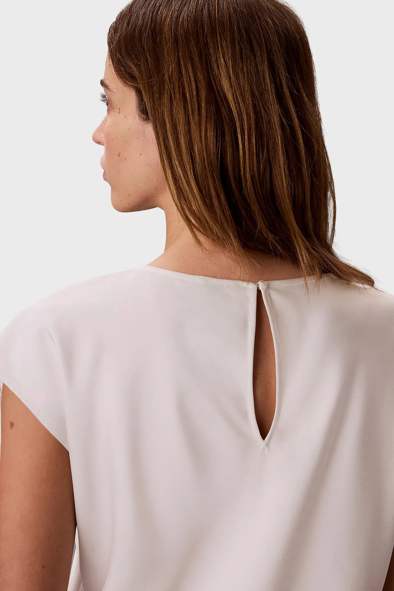 Топ MATTE SATIN SHEATH TOP 6