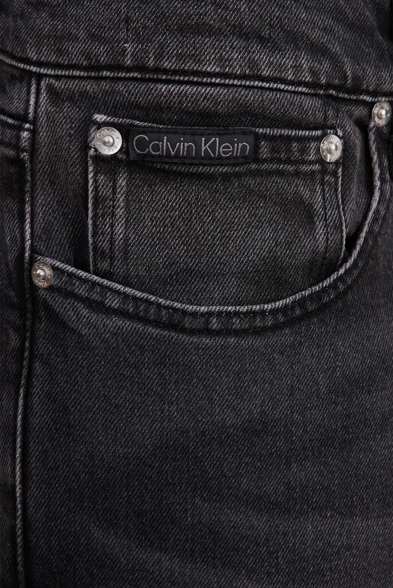 Мужские серые джинсы SLIM STRAIGHT 4