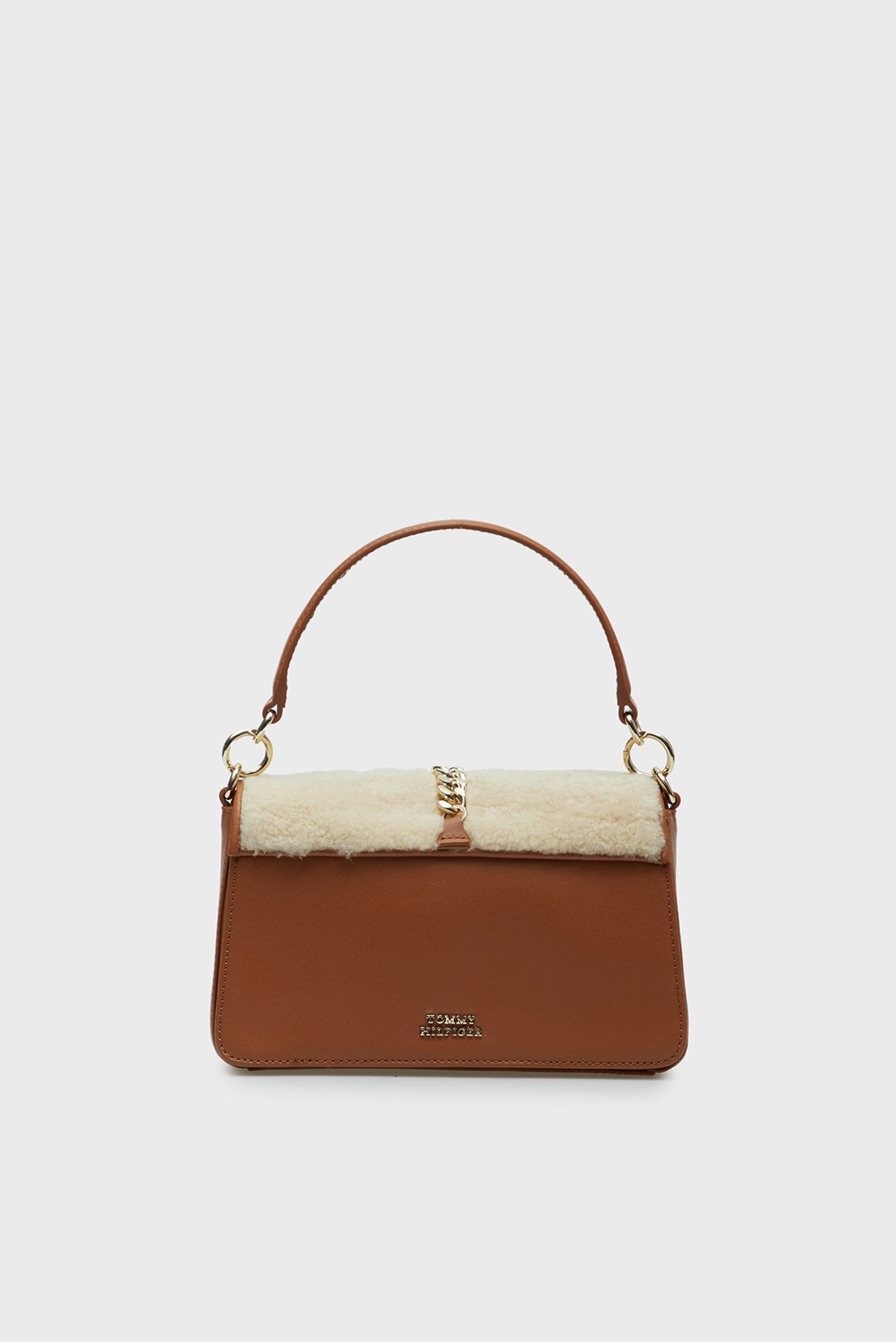 Сумка LUXE LEATHER CROSSOVER SHEARLING 4