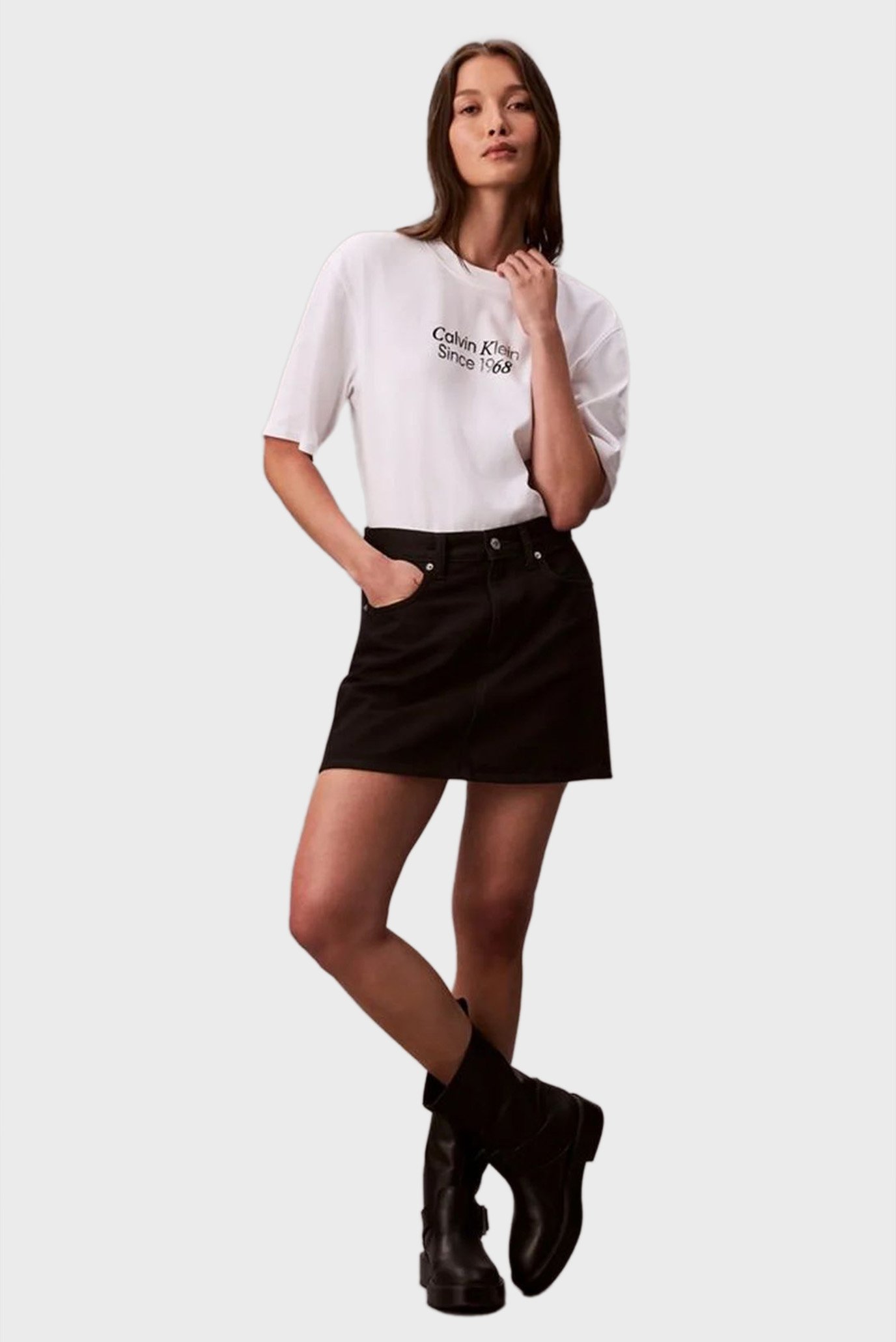 Футболка SS RELAXED INSIDE OUT SUPIMA GRACalvin Klein Jeans Футболка SS RELAXED INSIDE OUT SUPIMA GRA 2