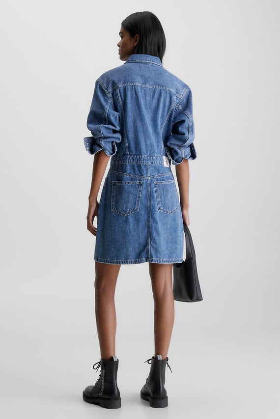 Платье TRUCKER DRESS