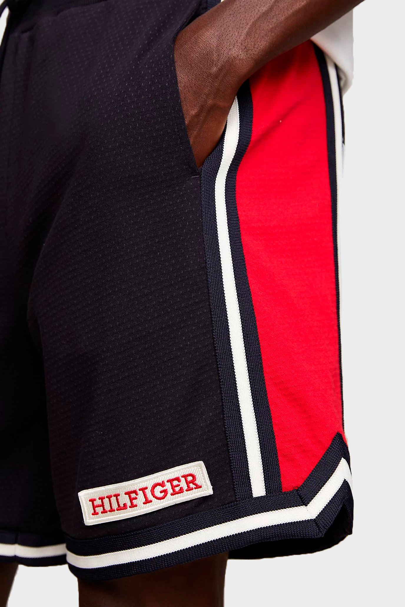 Мужские темно-синие шорты SPORT MONOTYPE 4