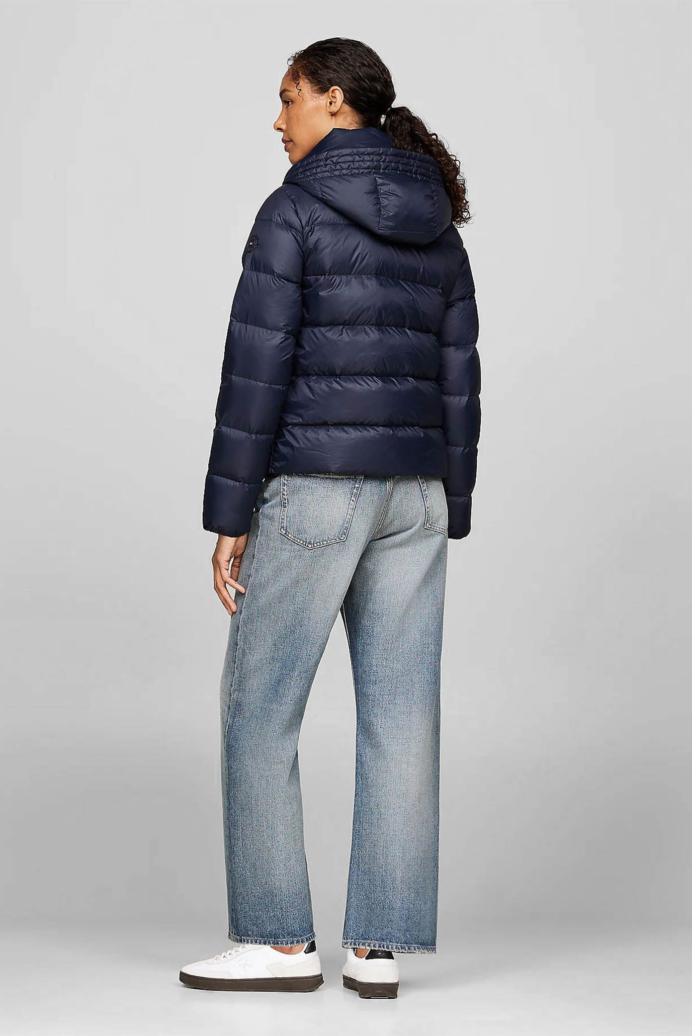 Женский темно-синий пуховик LW DOWN CASUAL JACKET 3