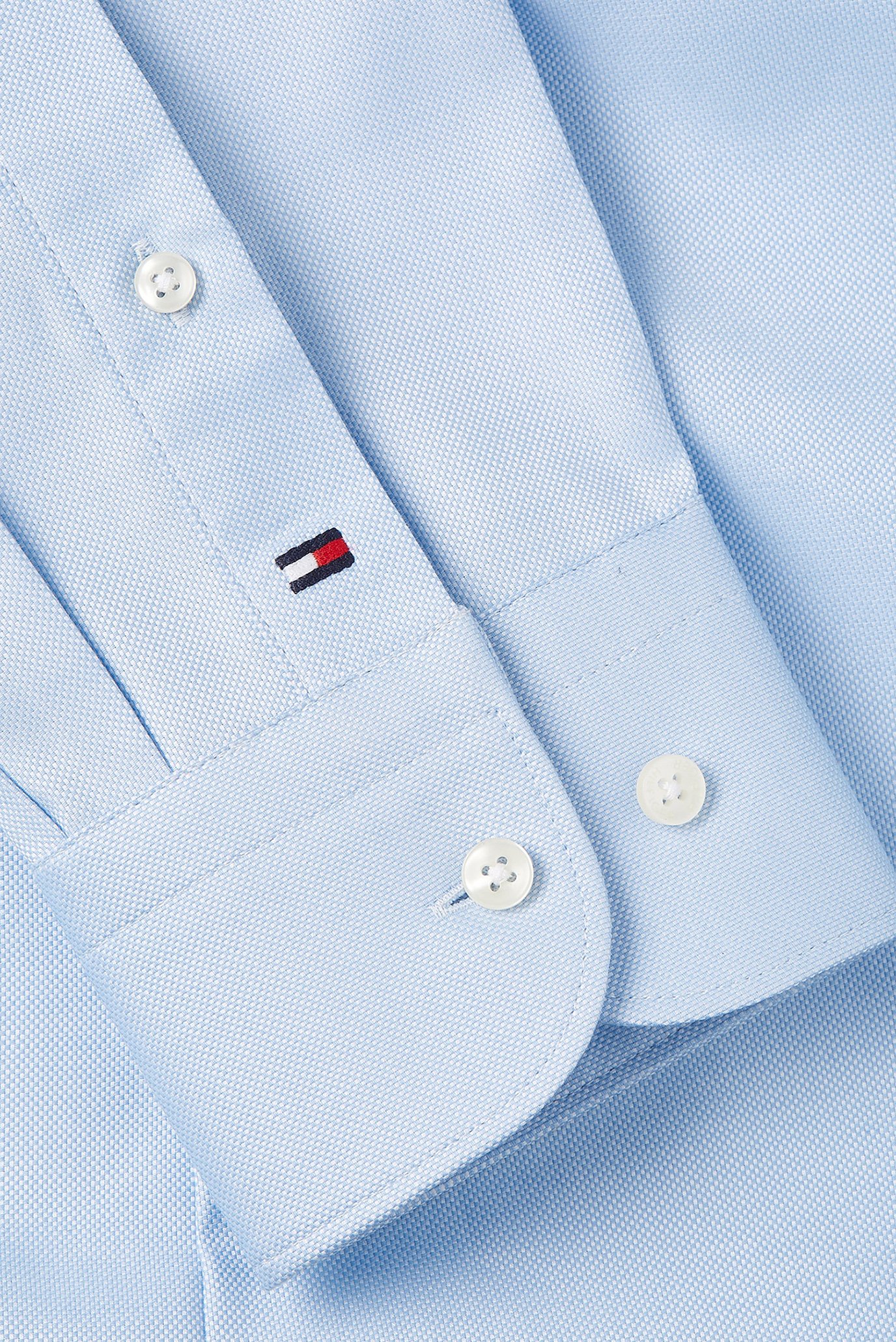 Рубашка FLEX COLLAR SOLID SF SHIRTTommy Hilfiger Рубашка FLEX COLLAR SOLID SF SHIRT 4