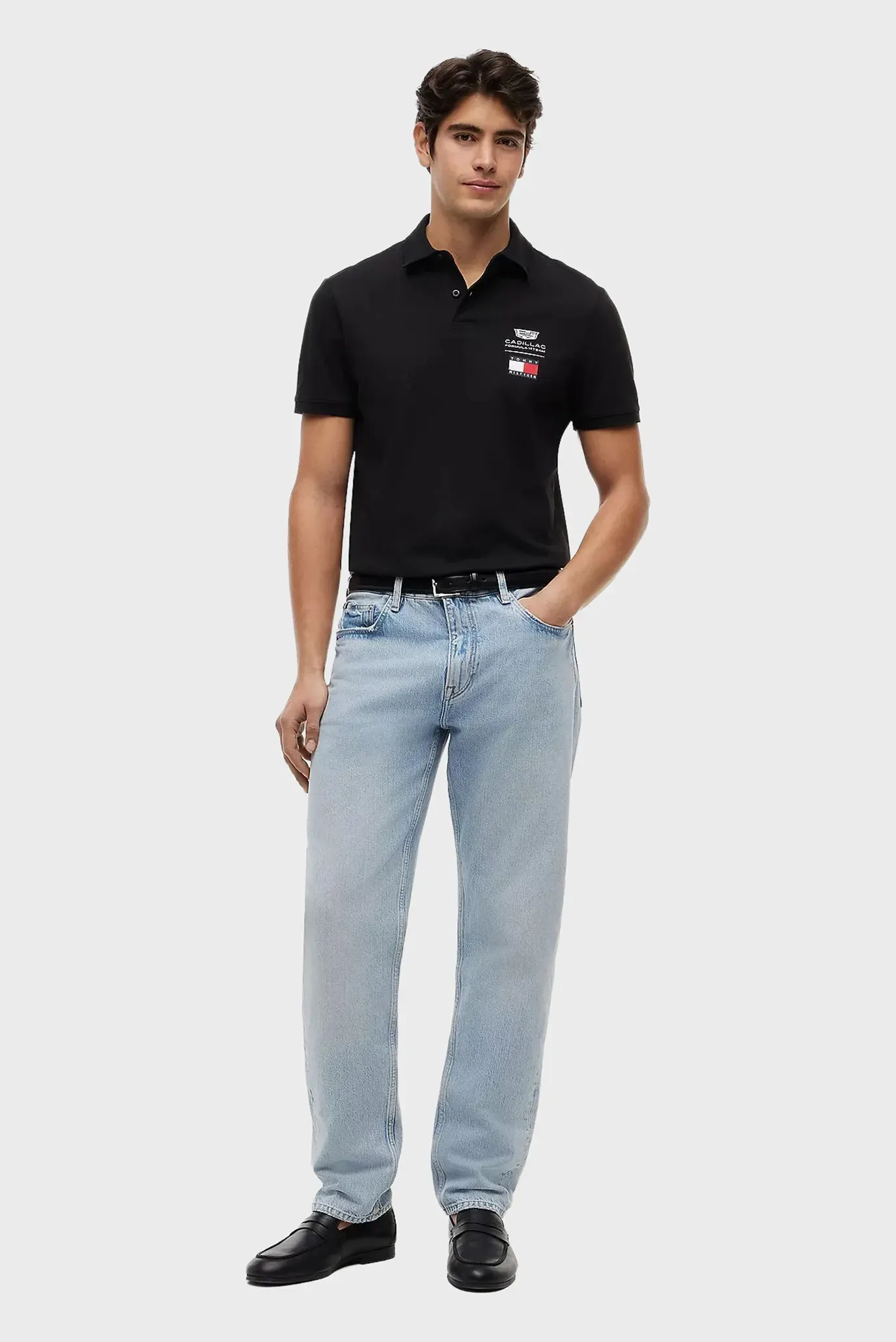 Поло/TH X CF1 LOGO SS POLO 2