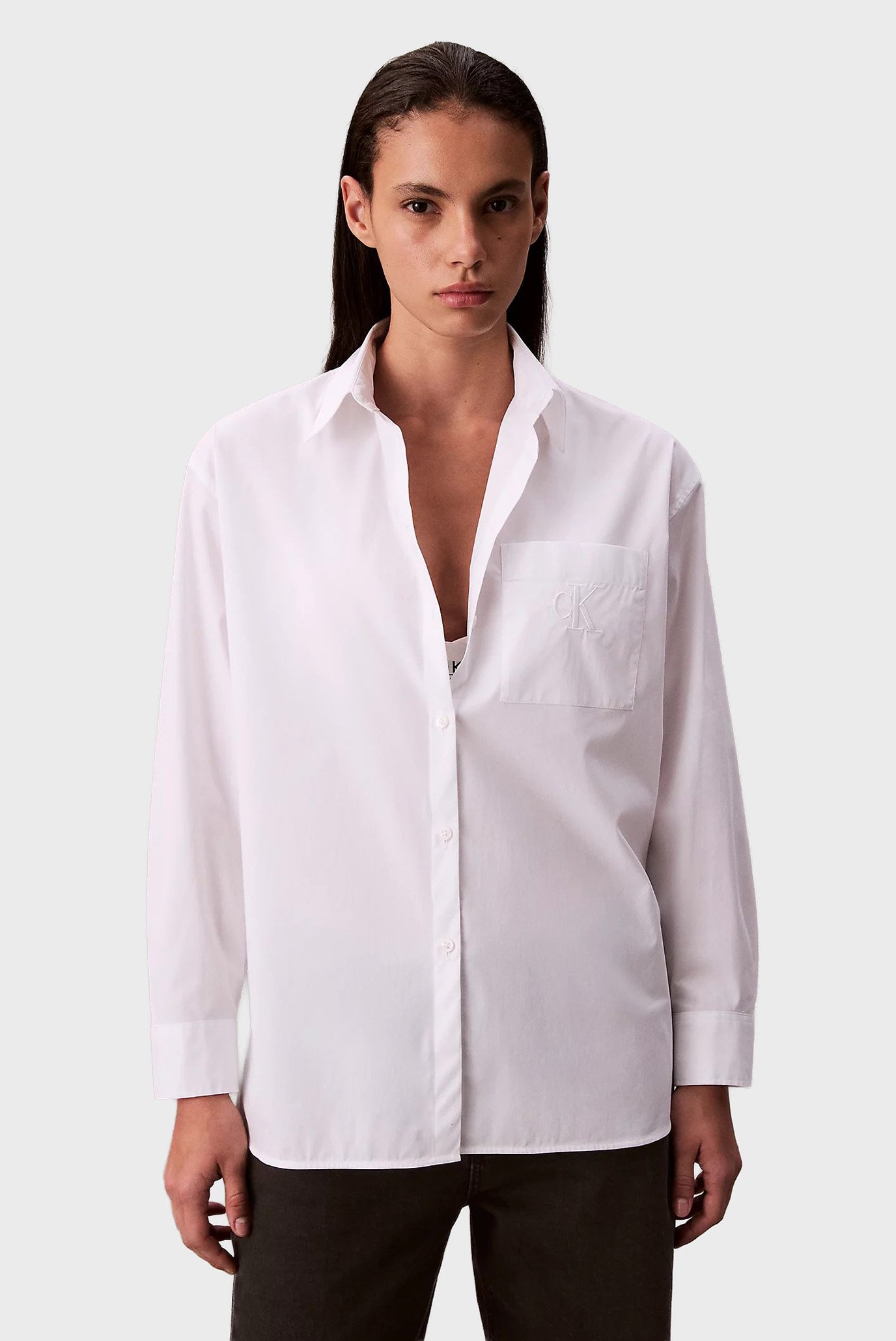Рубашка POPLIN RELAXED SHIRT 1