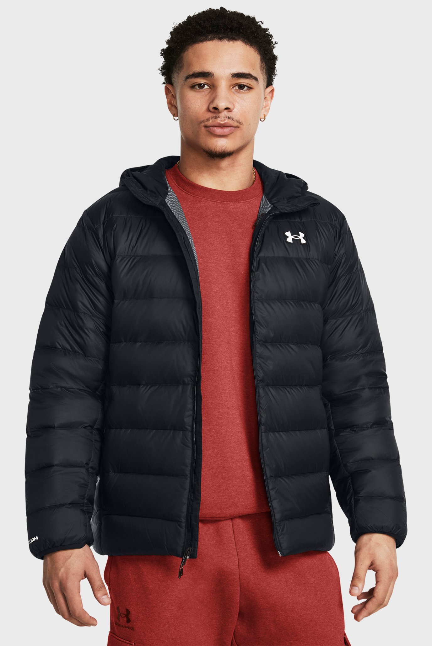 Куртка зимняя/LEGEND DOWN HOODED JACKET 1