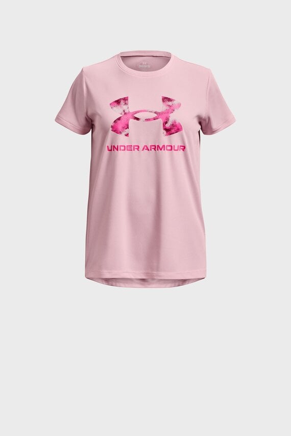 Футболка UA Tech  Print  BL SSC