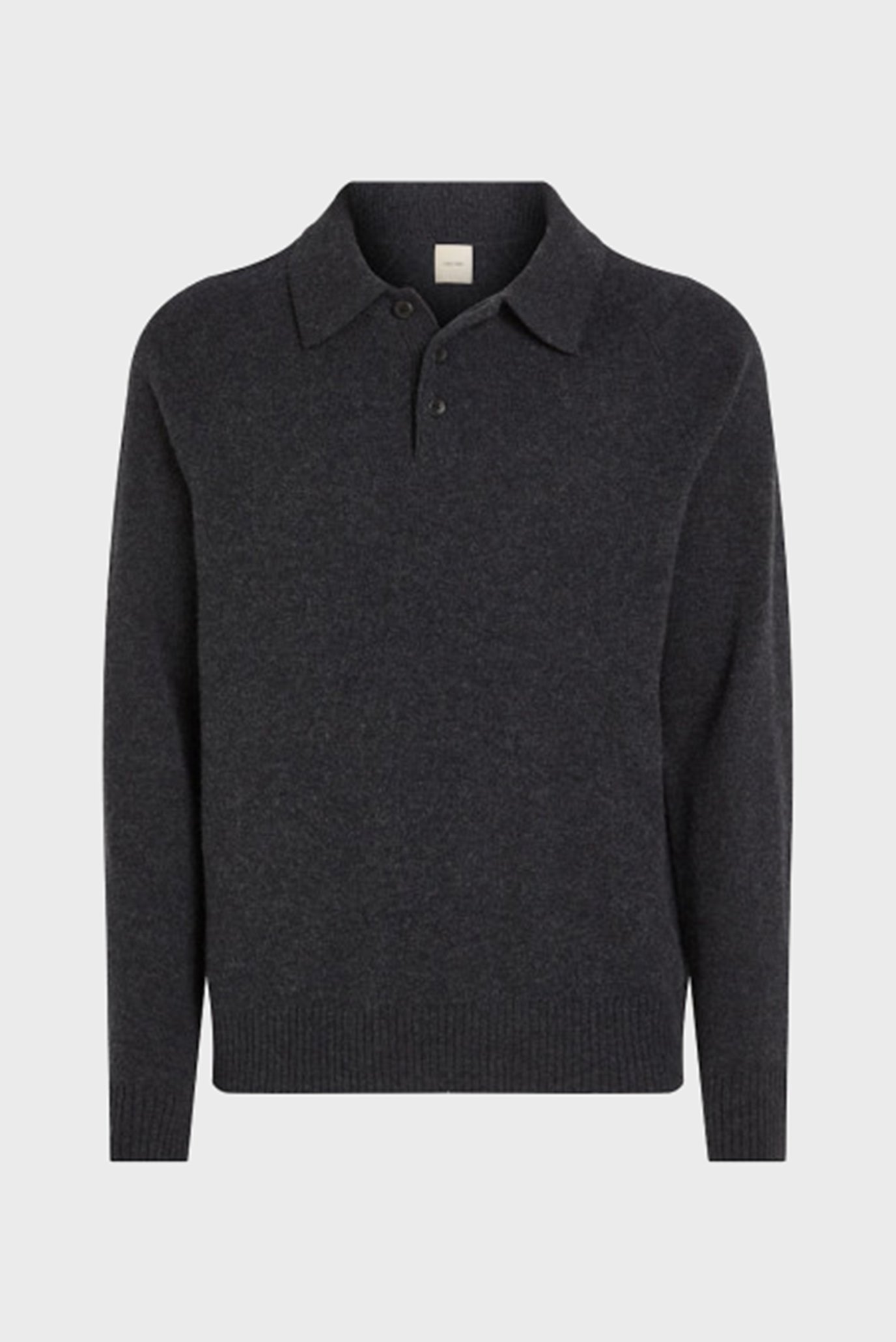 Свитер LUXURY WOOL LS POLO 4