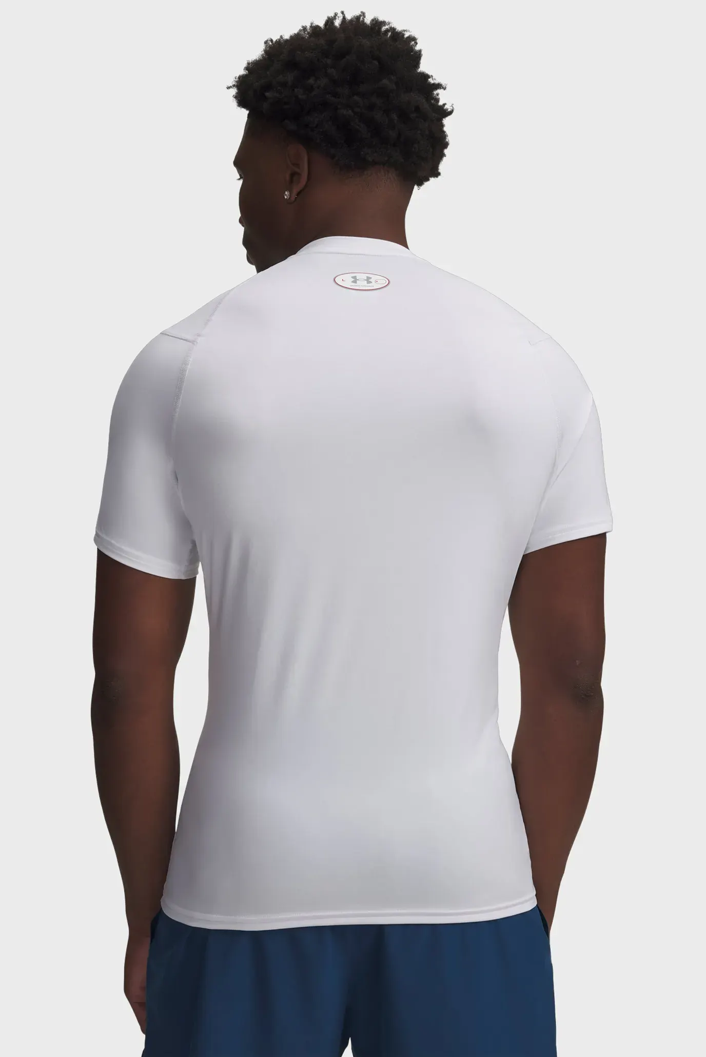 Футболка UA HG Elite Fitted SS 2