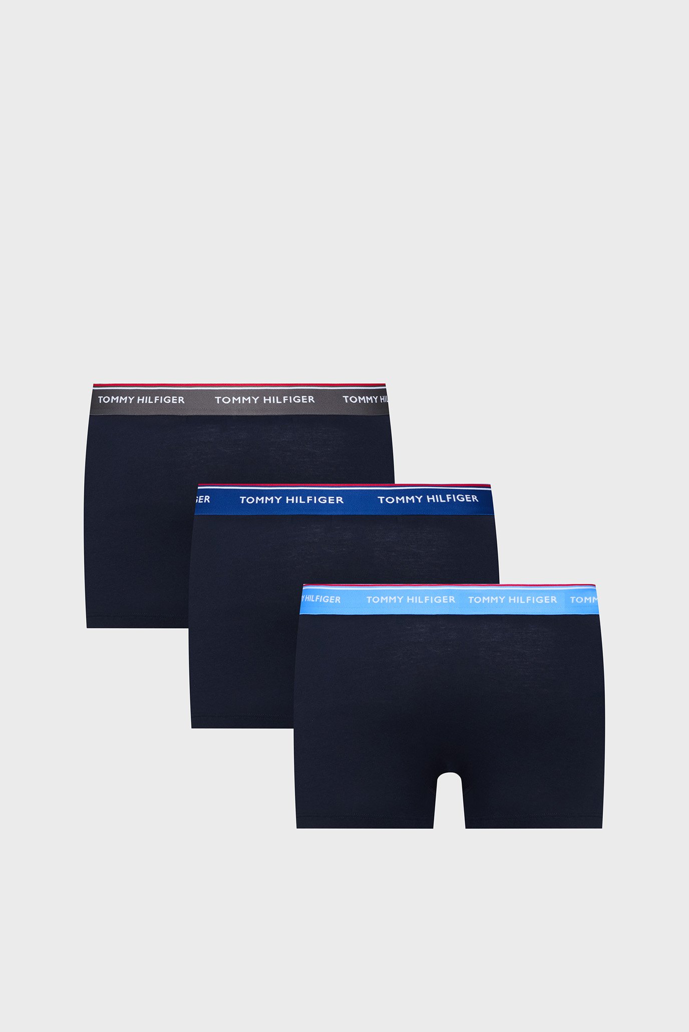 Мужские темно-синие боксеры (3 шт) 2