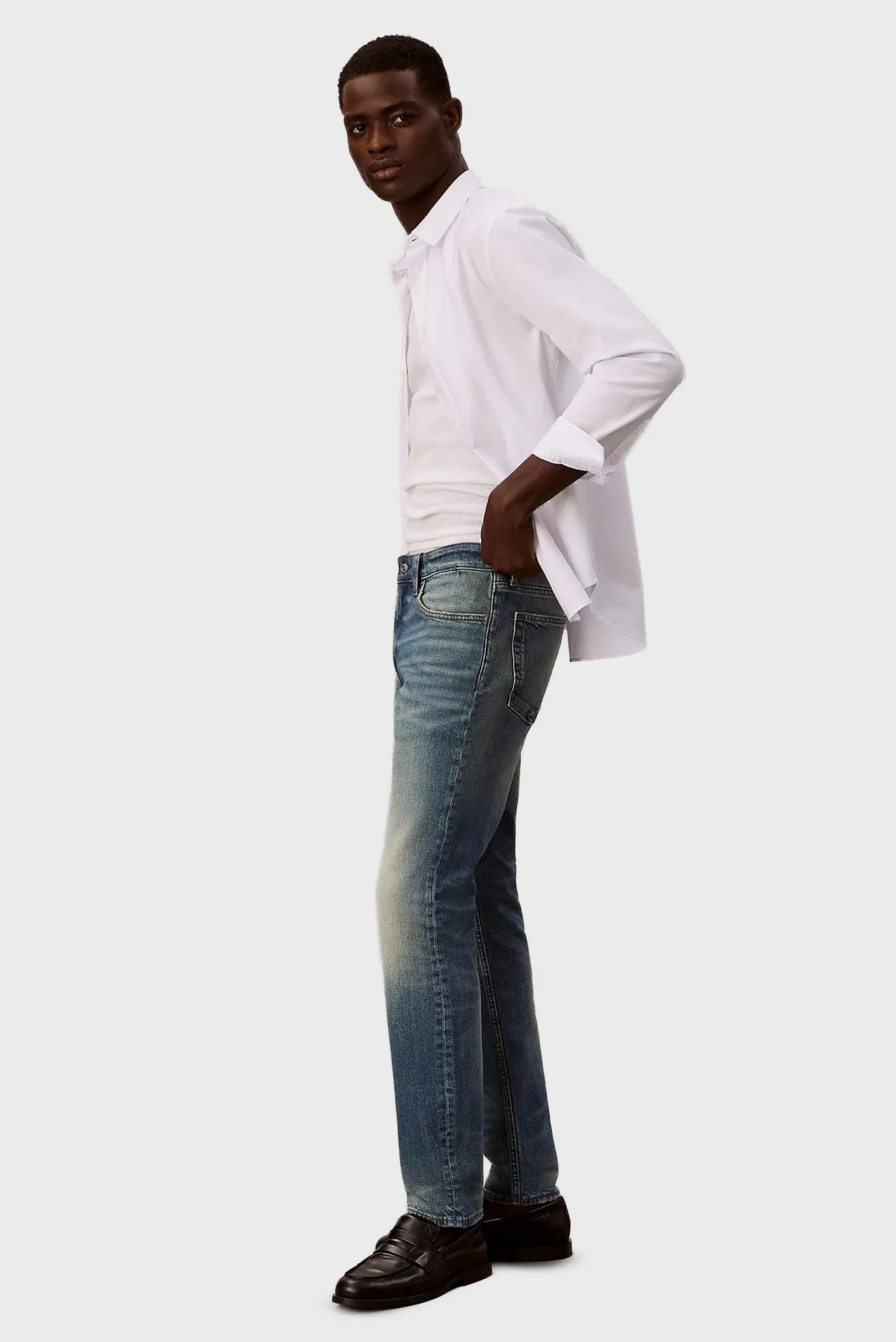Джинсы SLIM INDIGO CITRINE JEAN 3