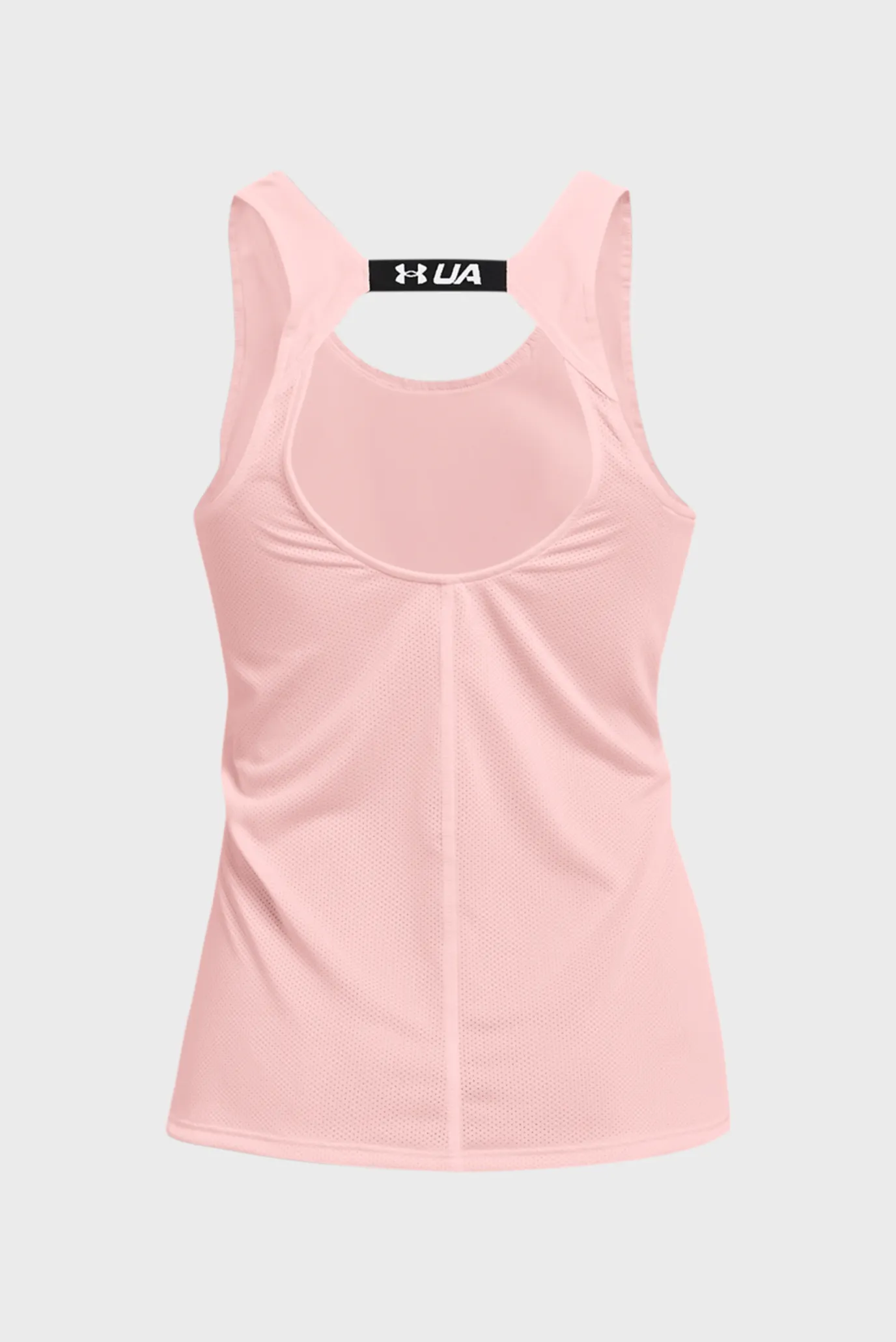 Женская розовая майка UA Fly By Tank-PNK 6