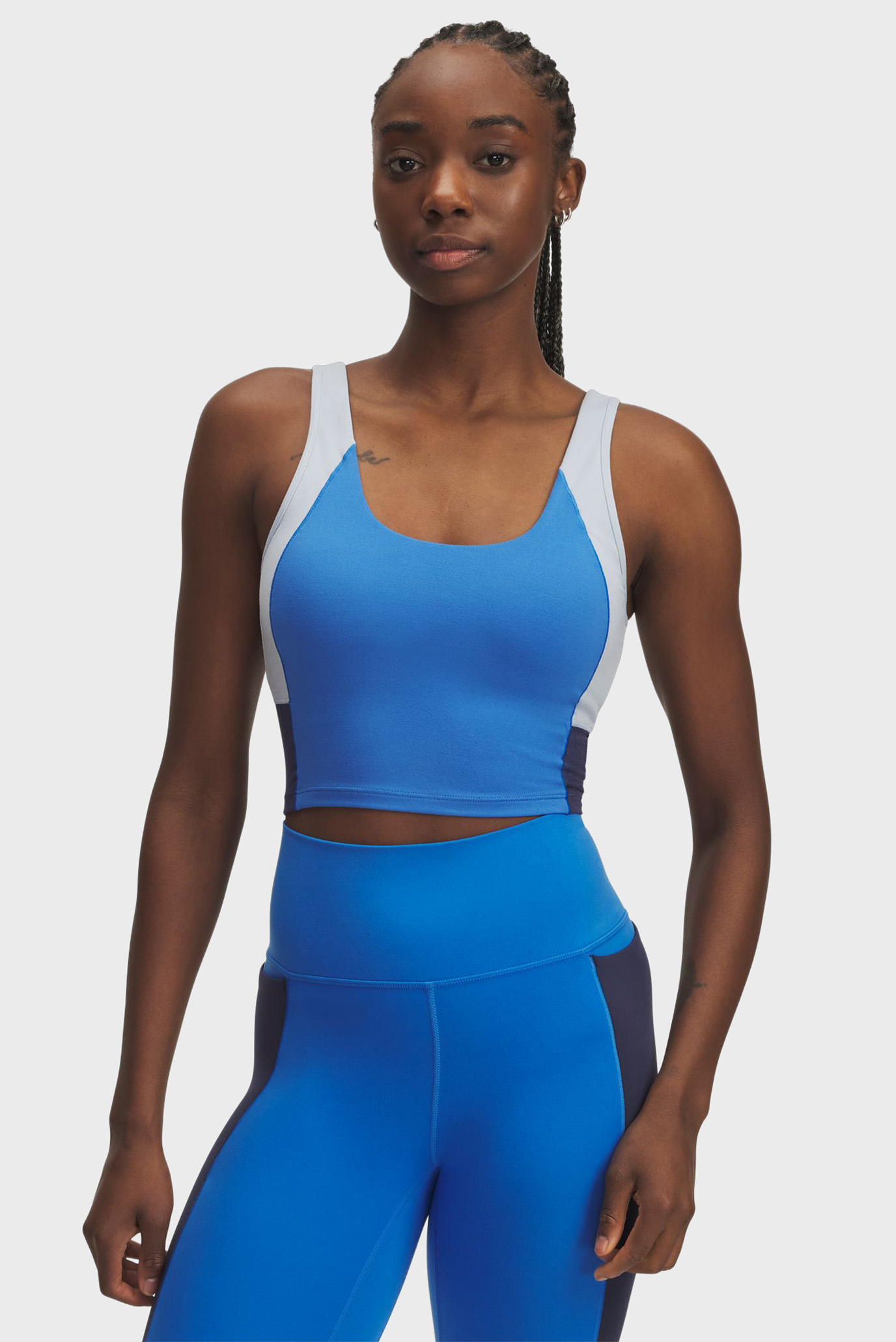 Майка/Meridian Colorblock Tank 1