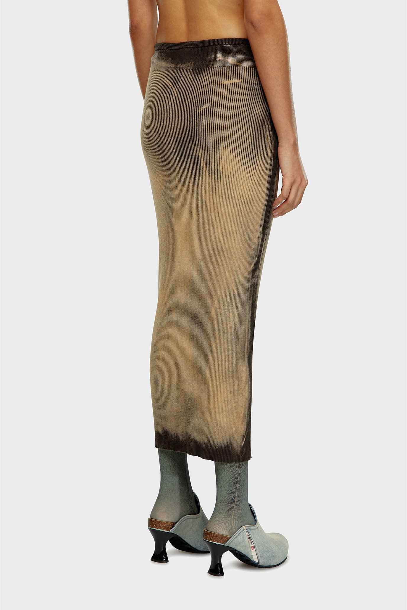 Женская бежевая юбка M-DELMA GONNA 3