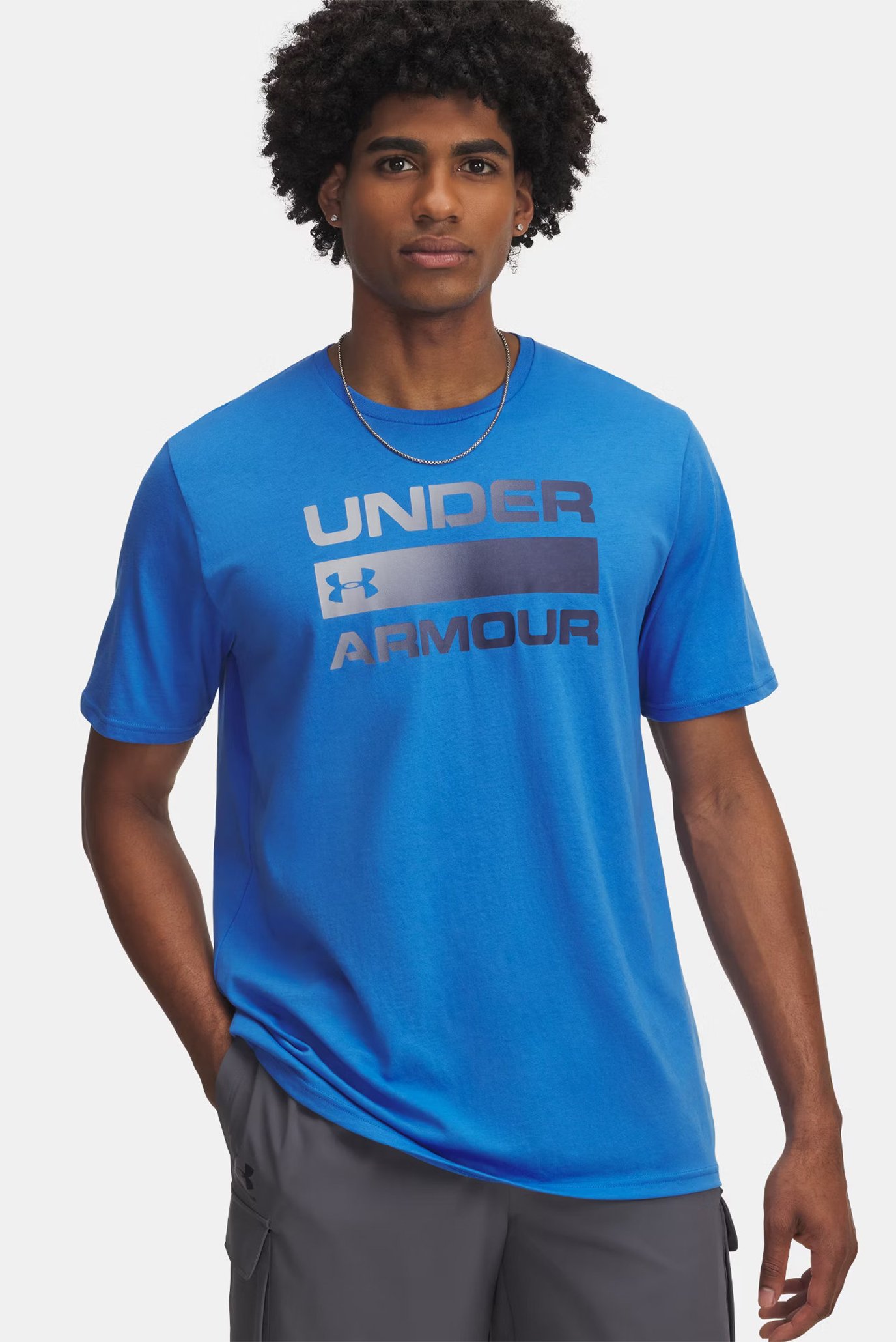 Футболка UA TEAM ISSUE WORDMARK SS 1