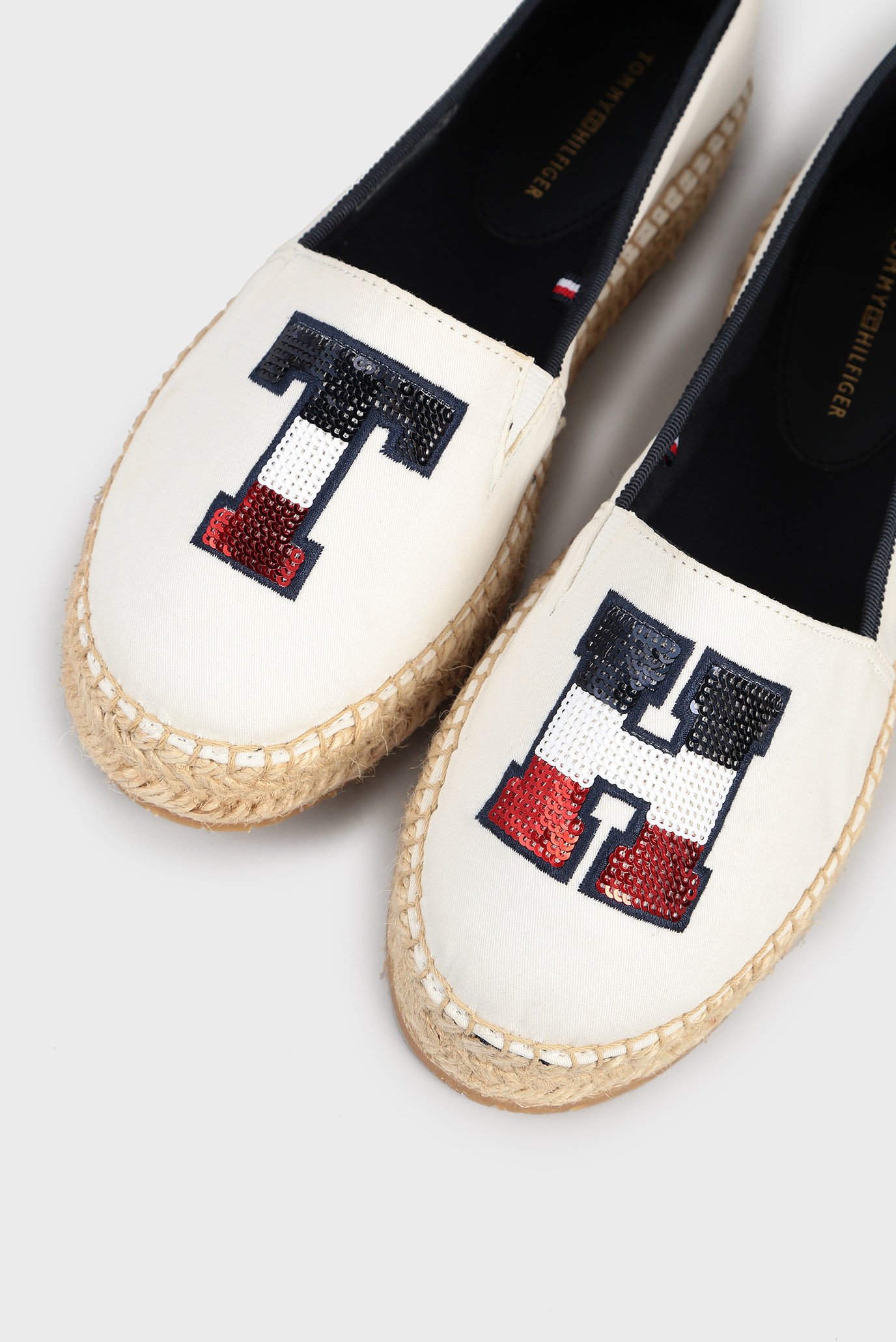 Женские белые эспадрильи Tommy Hilfiger Женские белые эспадрильи 5