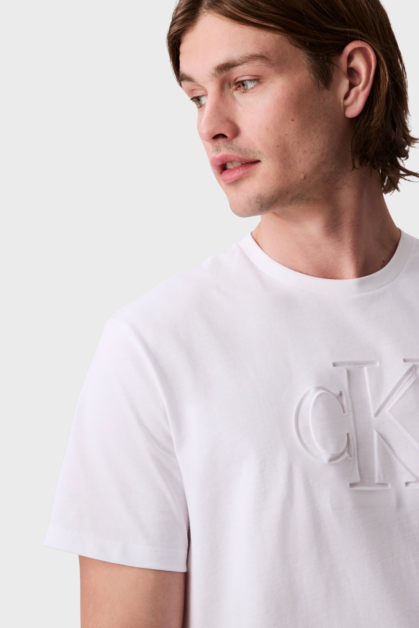 Футболка SS 20s CK DEBOSS MONO GRAPHIC TECalvin Klein Jeans Футболка SS 20s CK DEBOSS MONO GRAPHIC TE 4